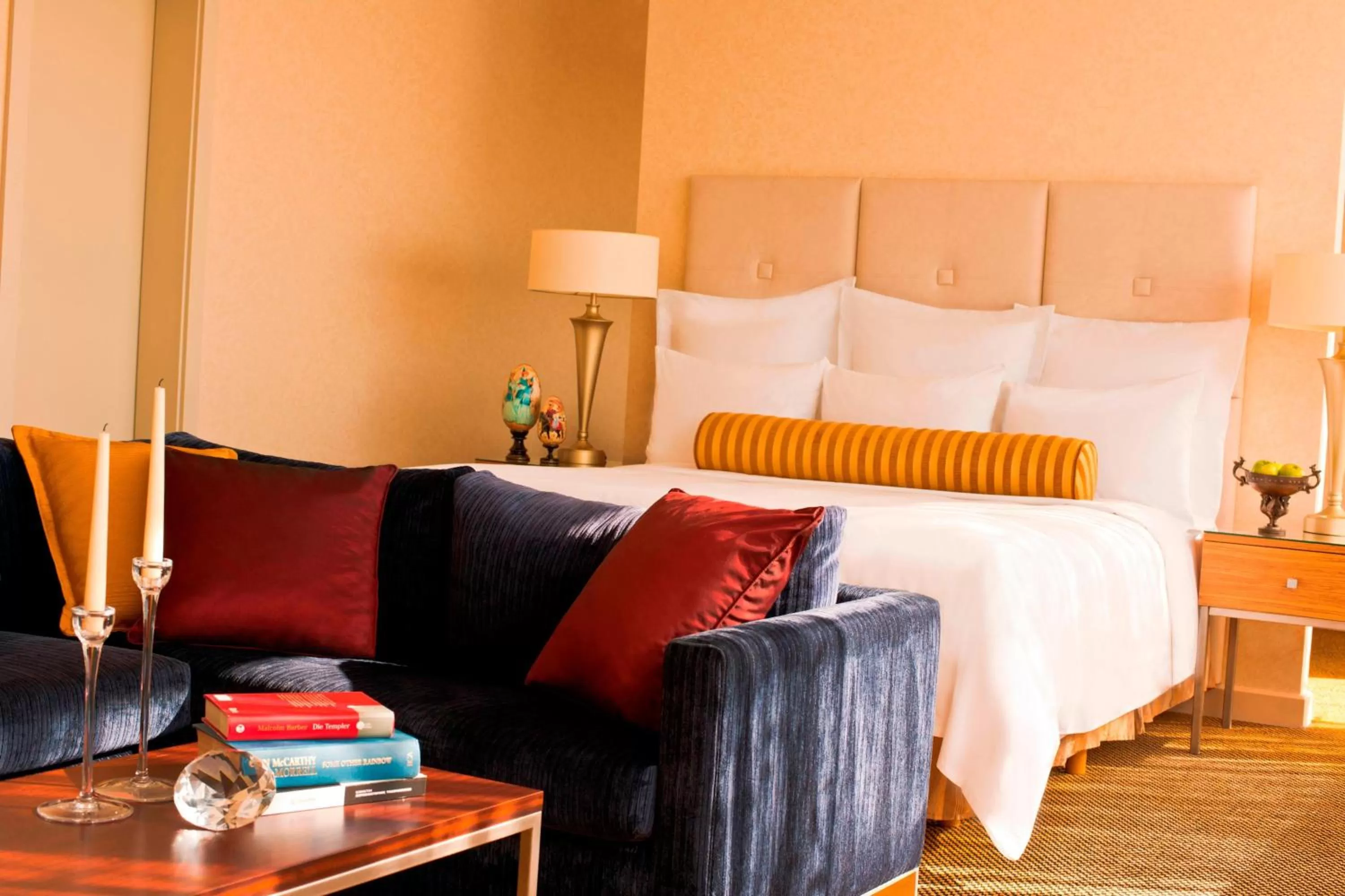 Junior Suite with Club Lounge Access in Renaissance Atyrau Hotel