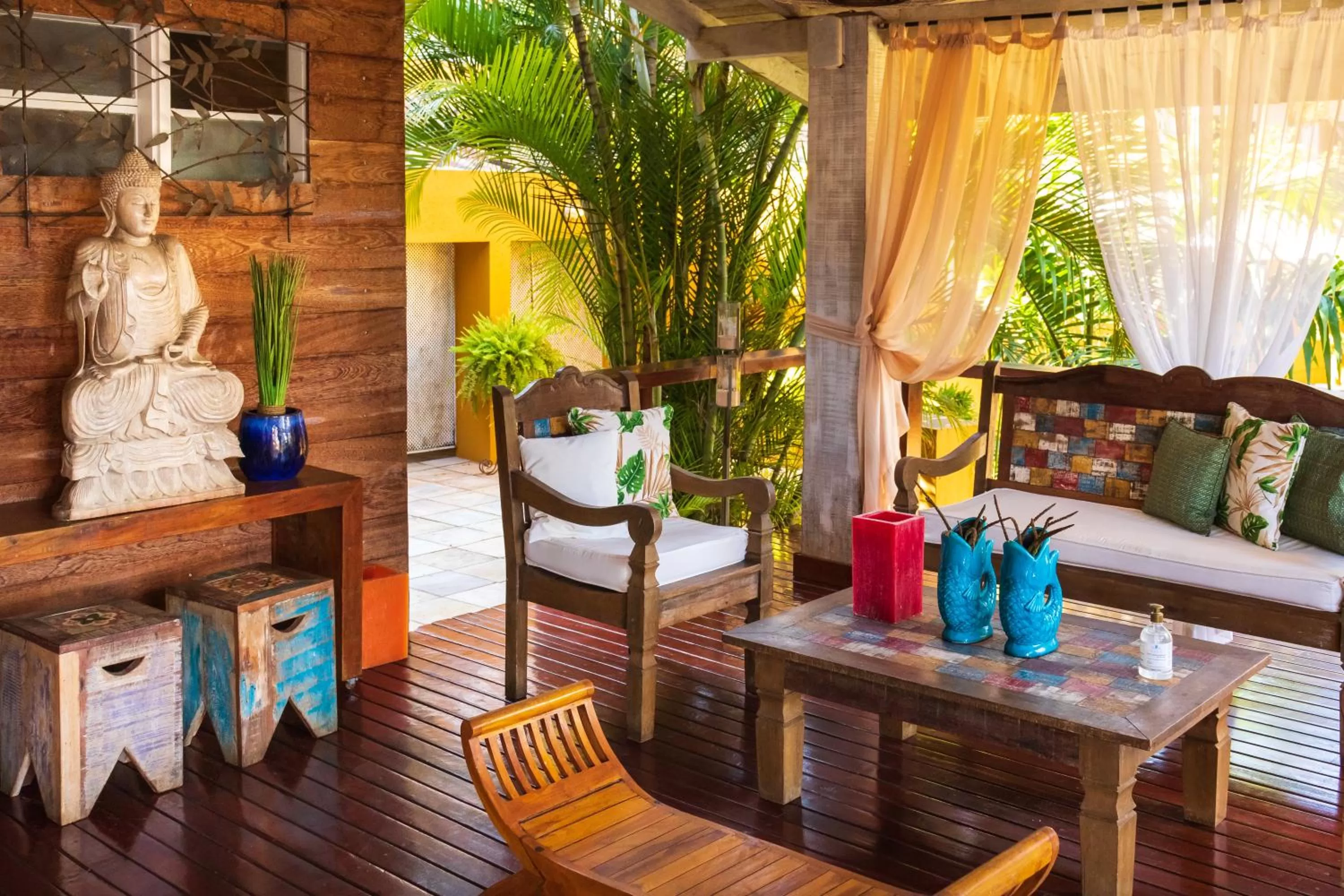 Living room in Bahiamarela Boutique Hotel & SPA