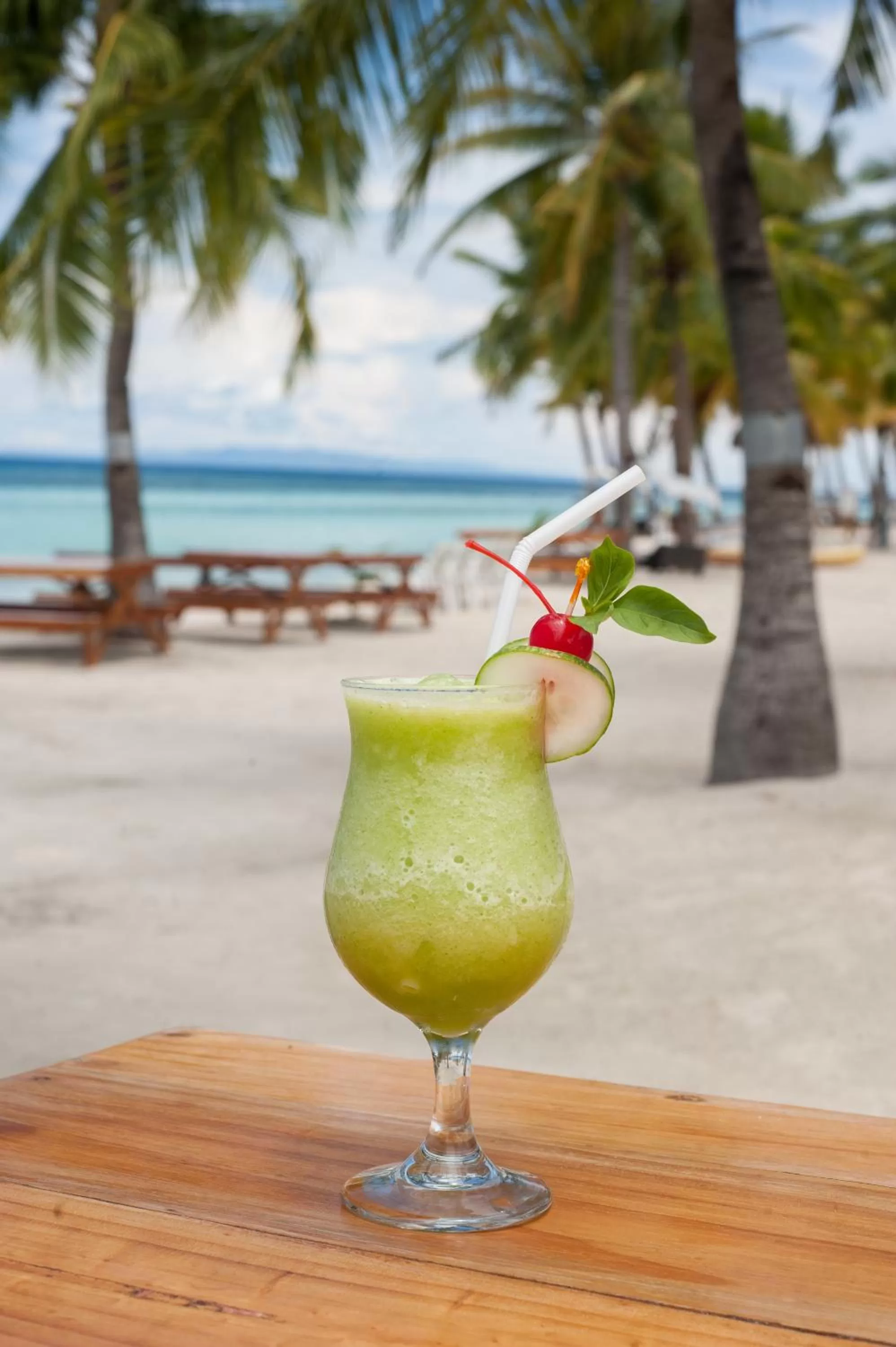 Drinks in Bohol Beach Club