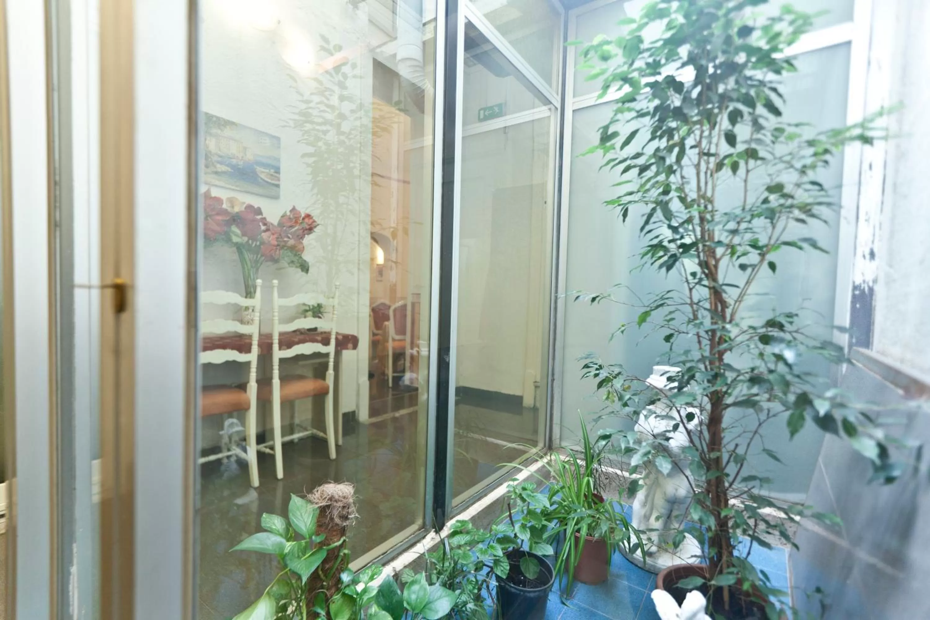 Balcony/Terrace in B&B MediNaples