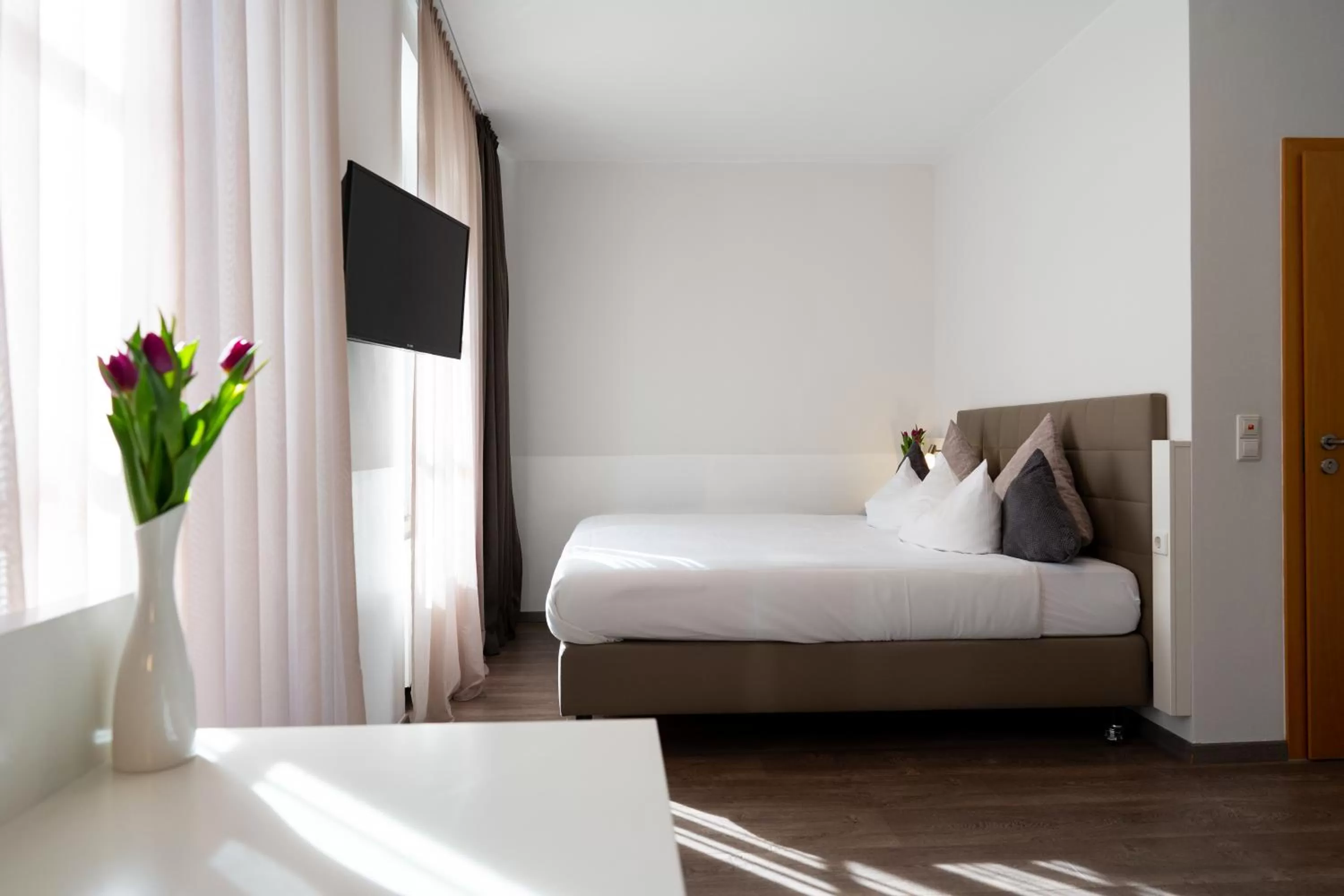 Quadruple Room with Private Bathroom in Hotel La Fleur