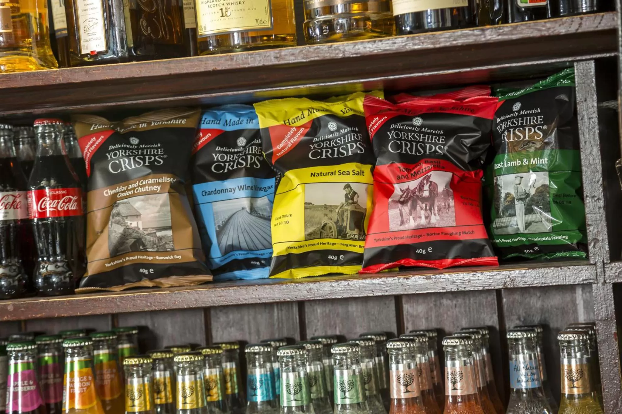 Drinks in Bagdale Hall