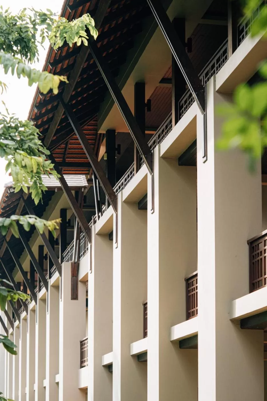 Property building in Inpawa Hotel