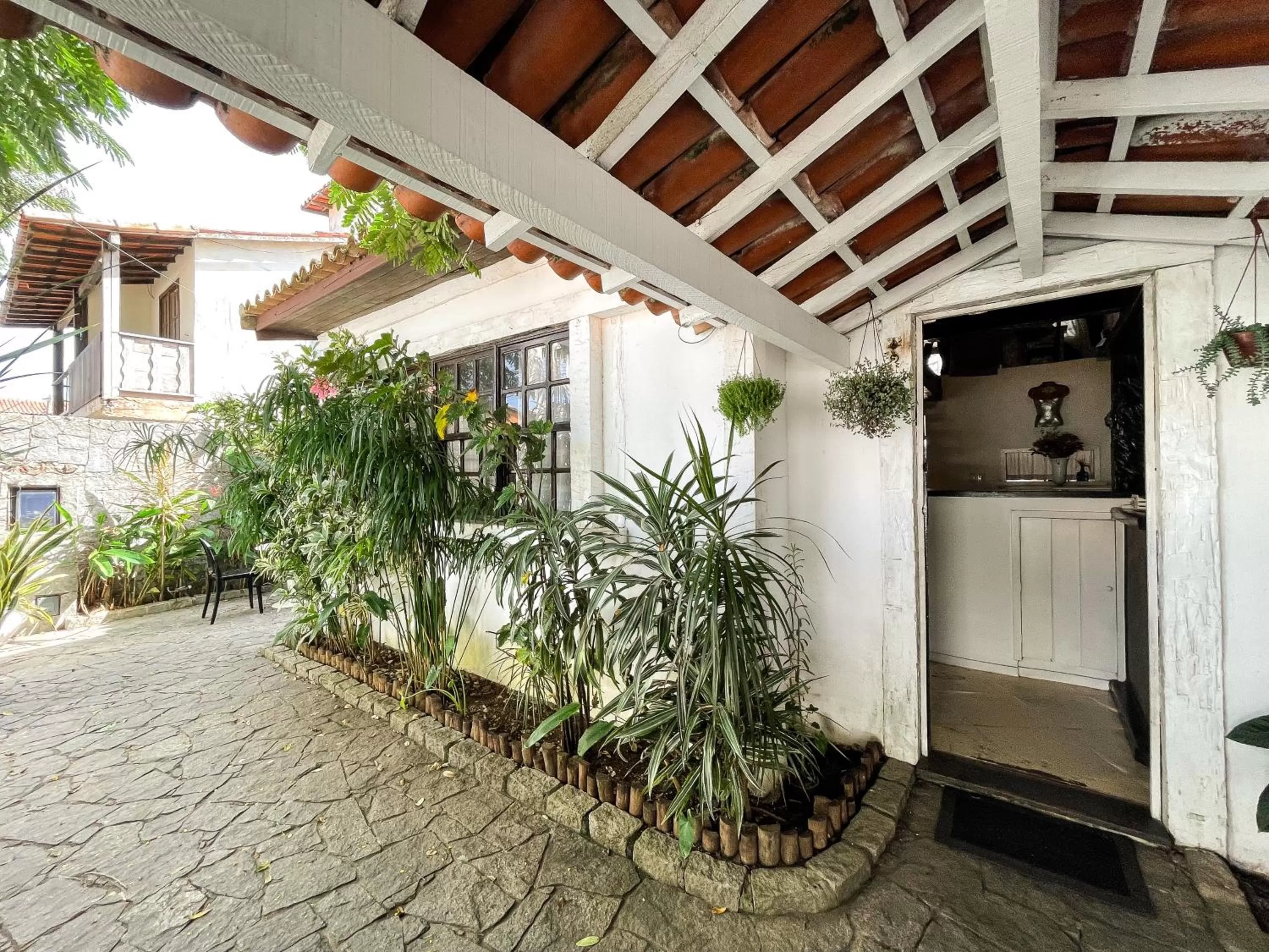 Facade/entrance in Pousada Marittima