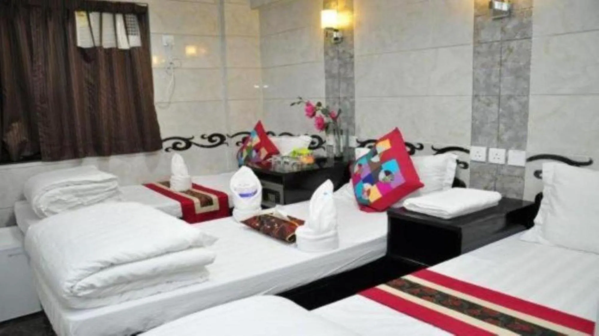 cot in Ashoka Hostel