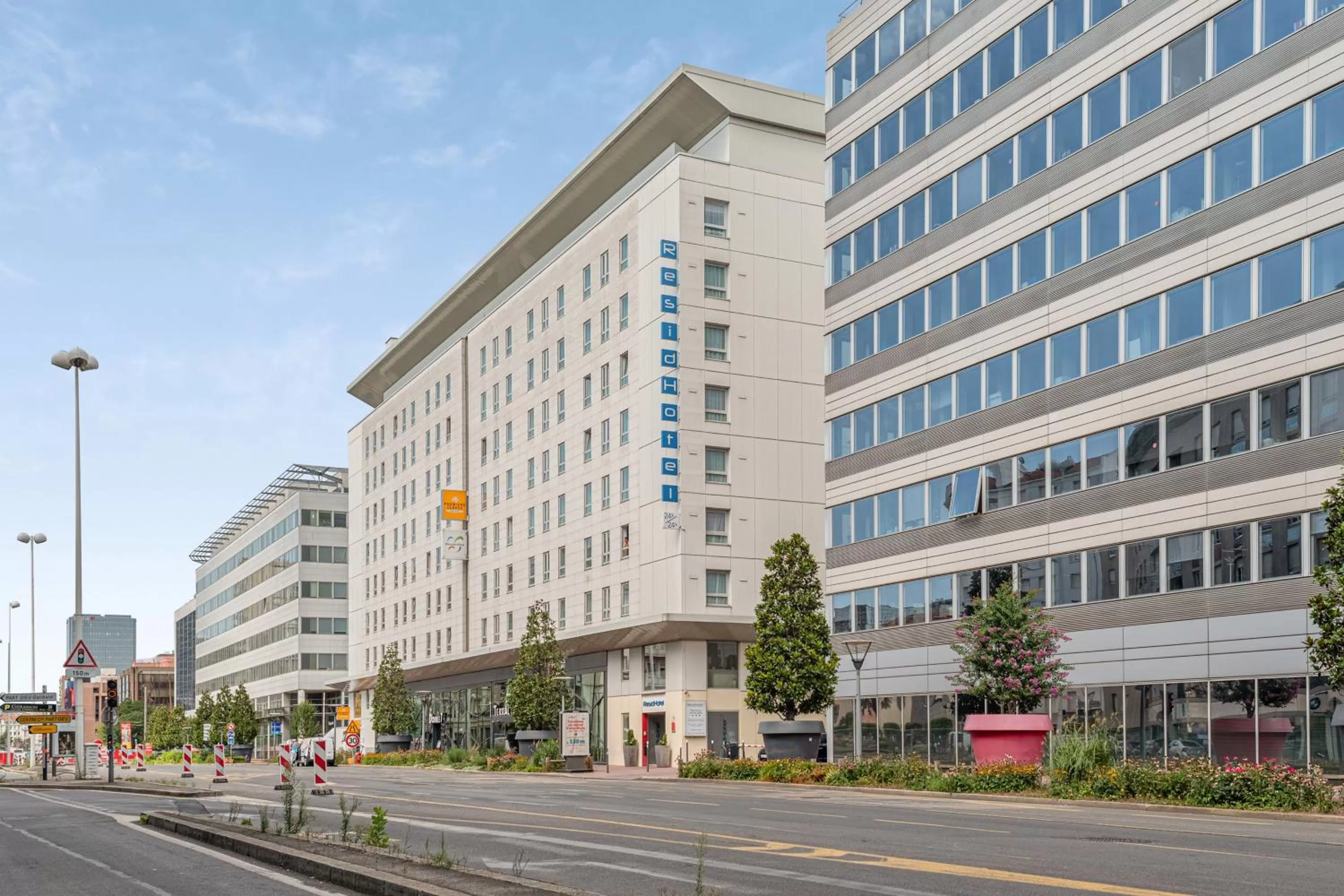 Property building in Residhotel Lyon Part Dieu