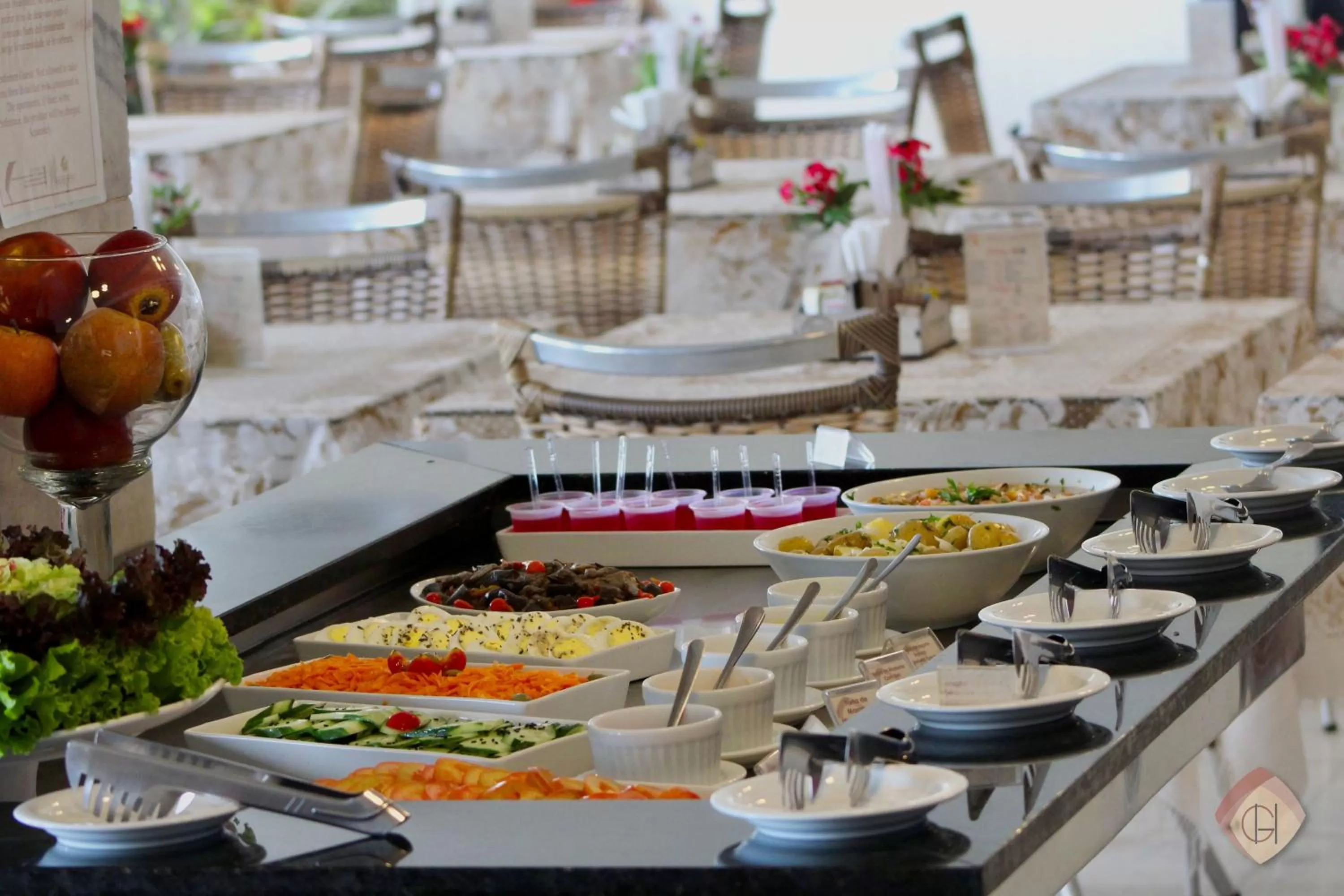 Restaurant/places to eat in Grand Hotel Guarujá - A sua Melhor Experiência na Praia!