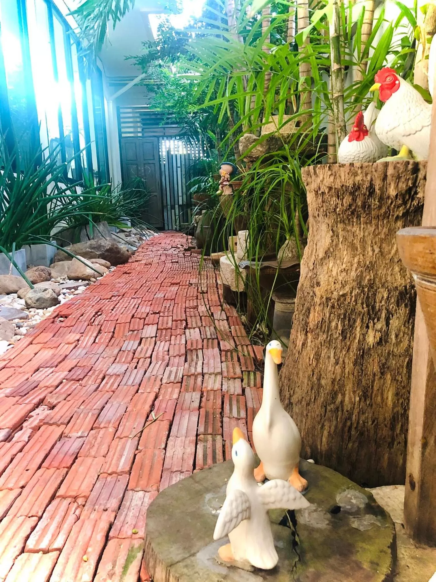 Garden in Smile Hua-Hin Resort - SHA Plus