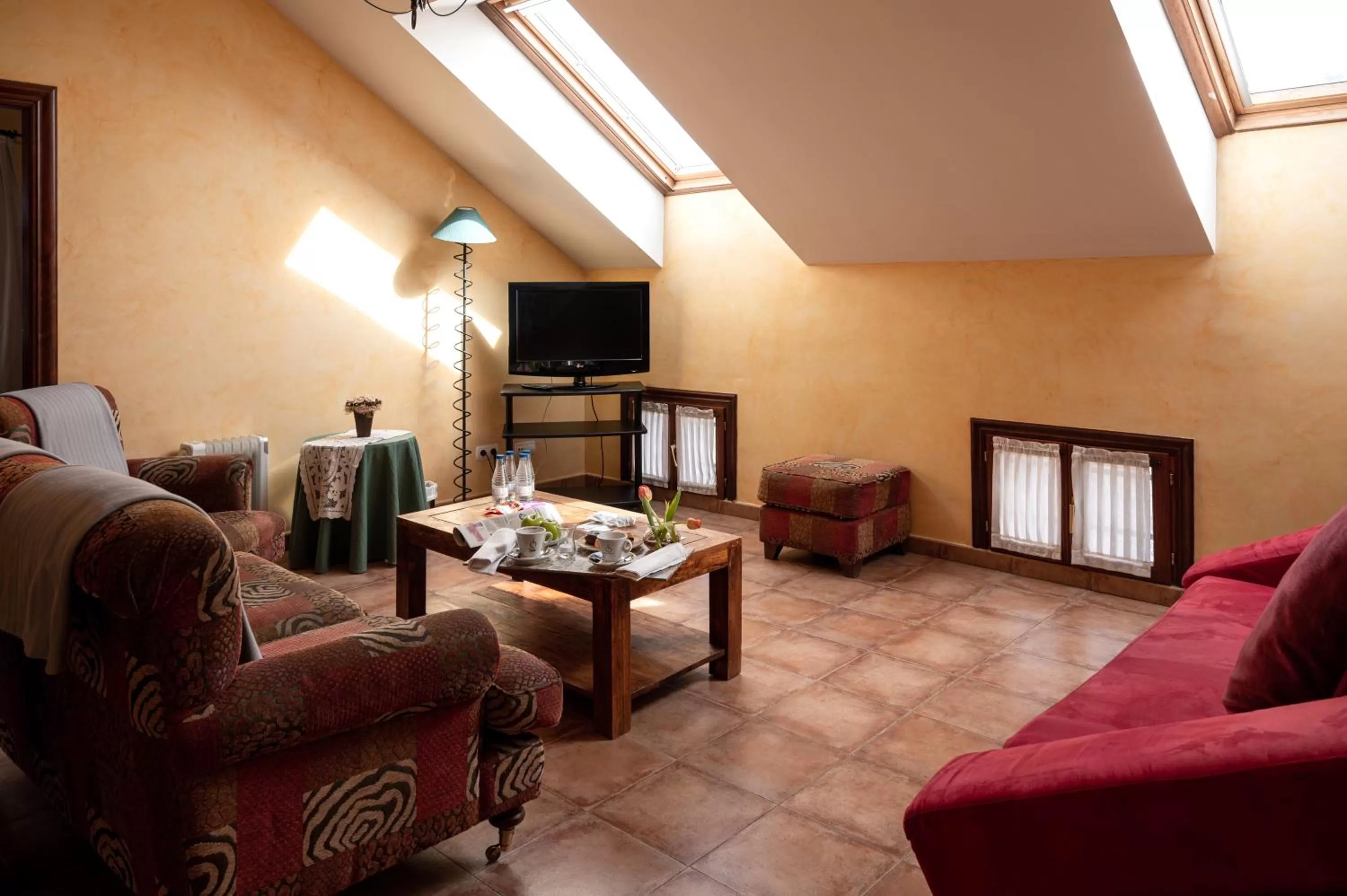 Living room in Jardin de la Abadia, Arroyo de la Encomienda
