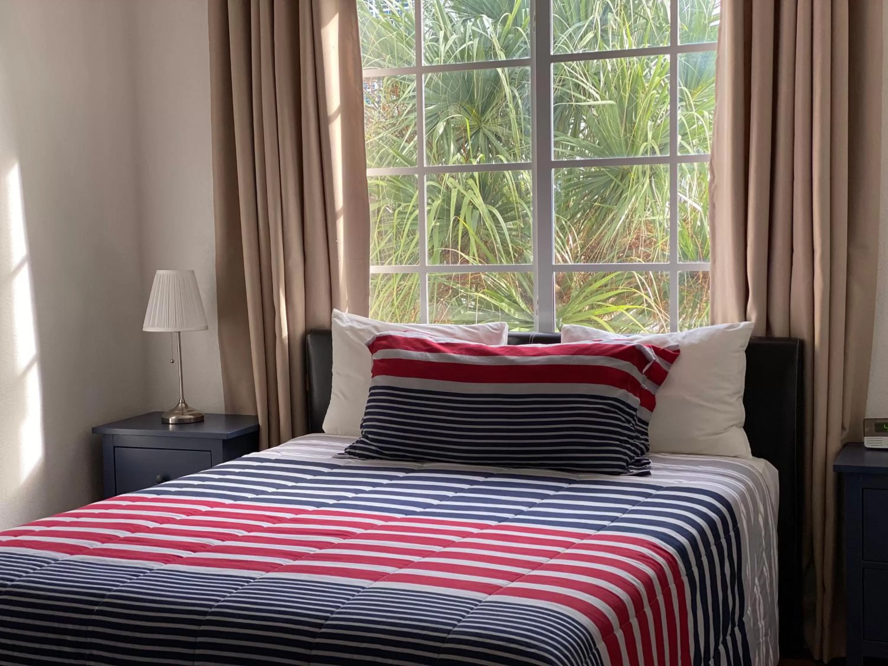 Bed in Harding Boutique Apartments