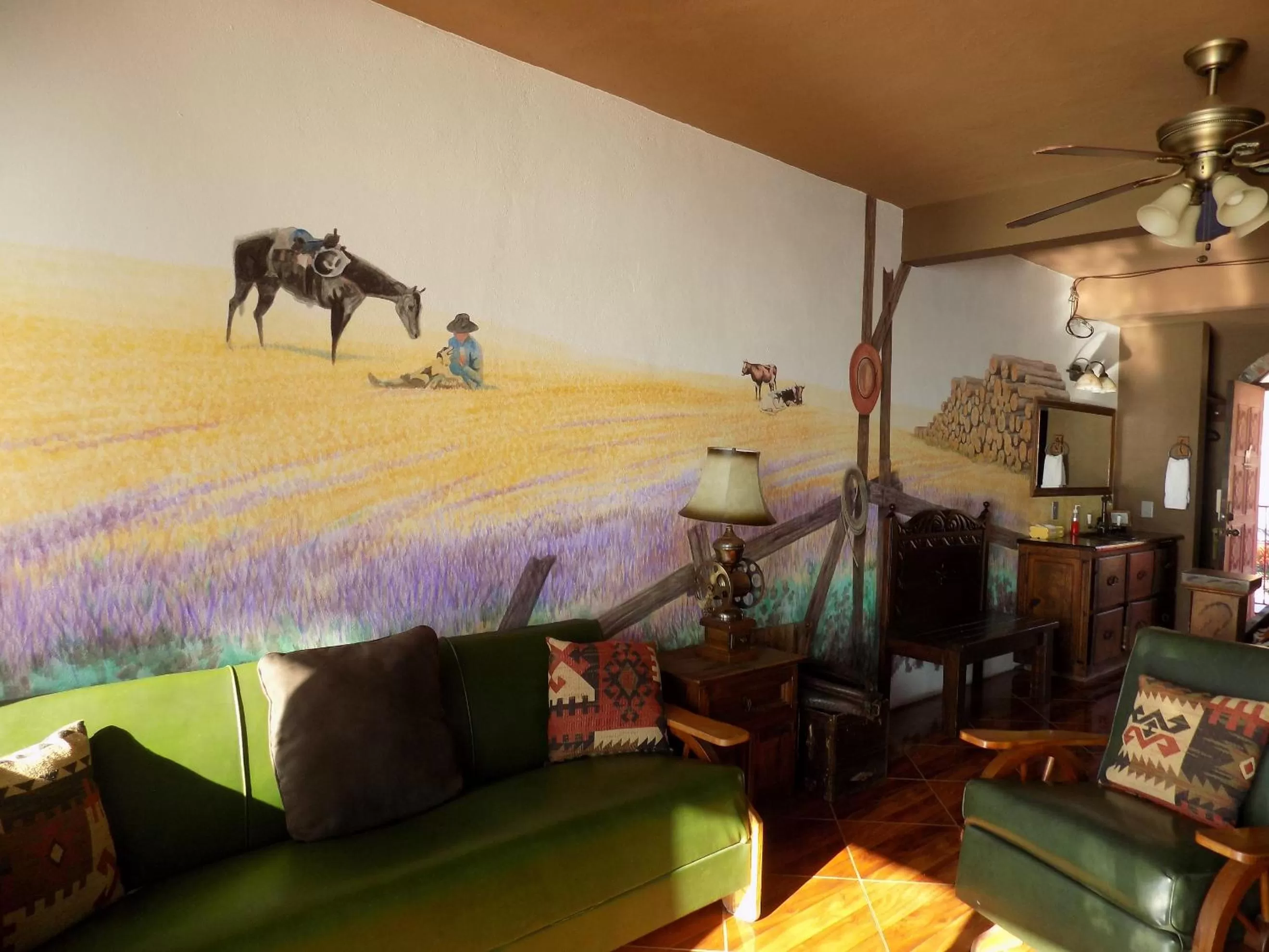 Photo of the whole room in Poco Cielo Hotel