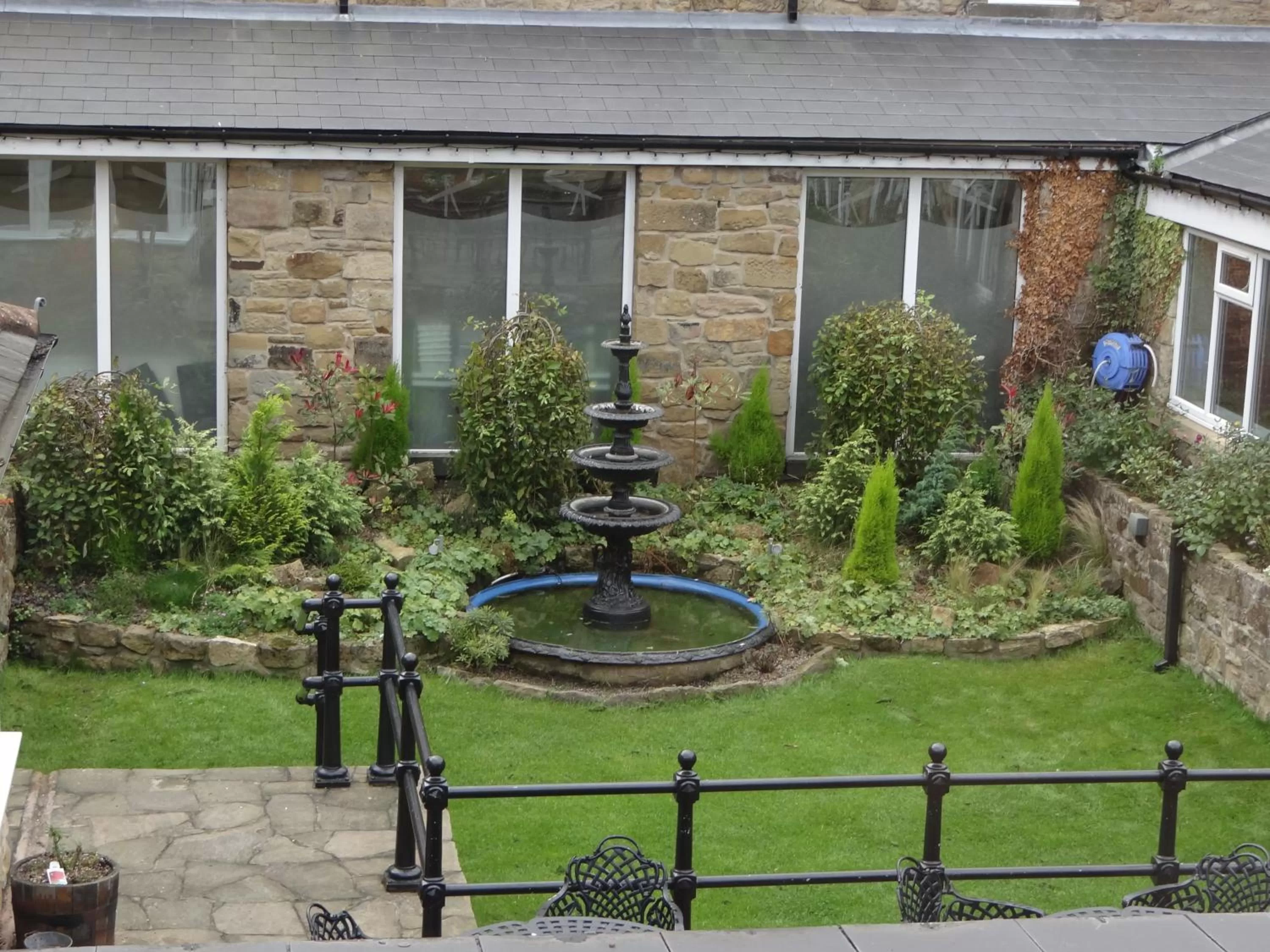 Facade/entrance in The Angel View Hotel