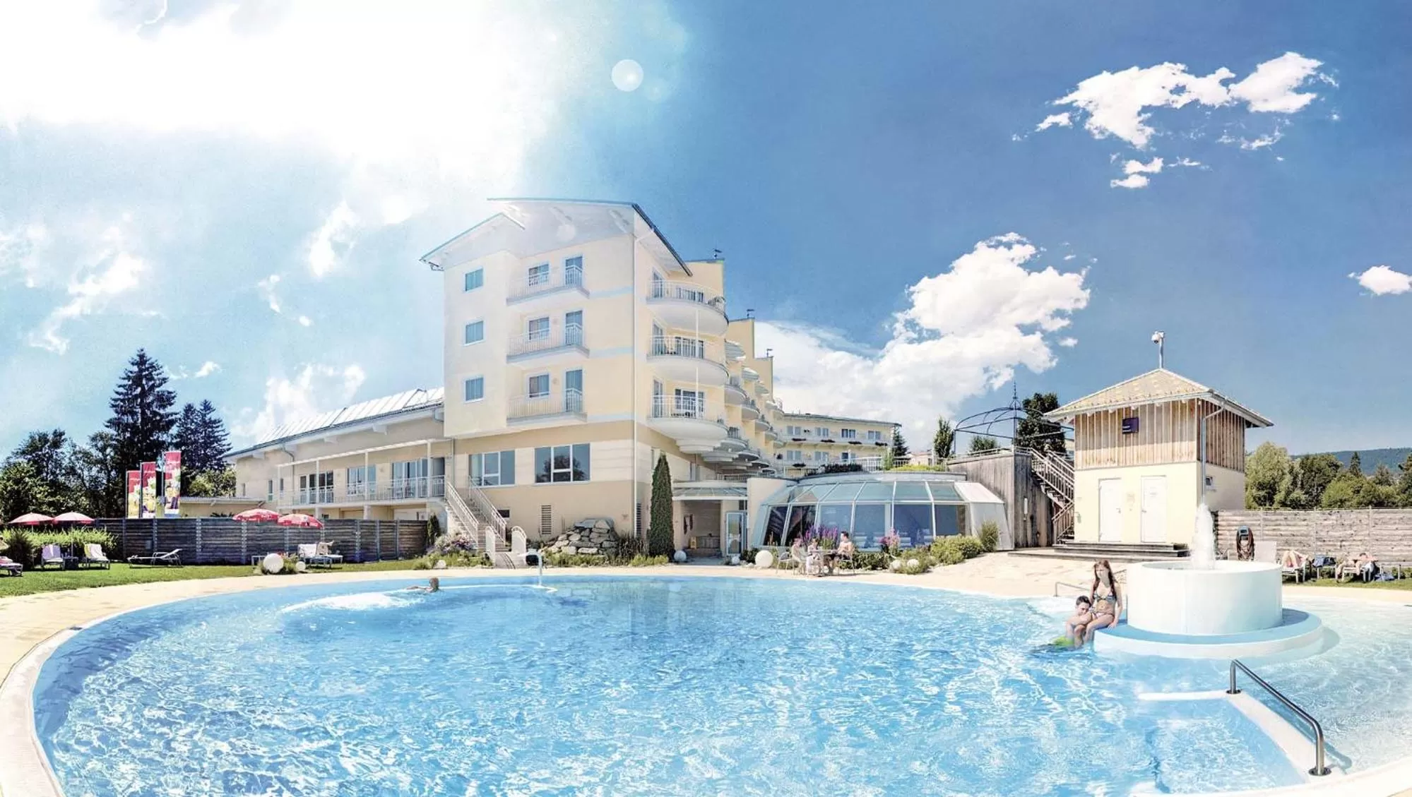 Summer in Hotel Almesberger