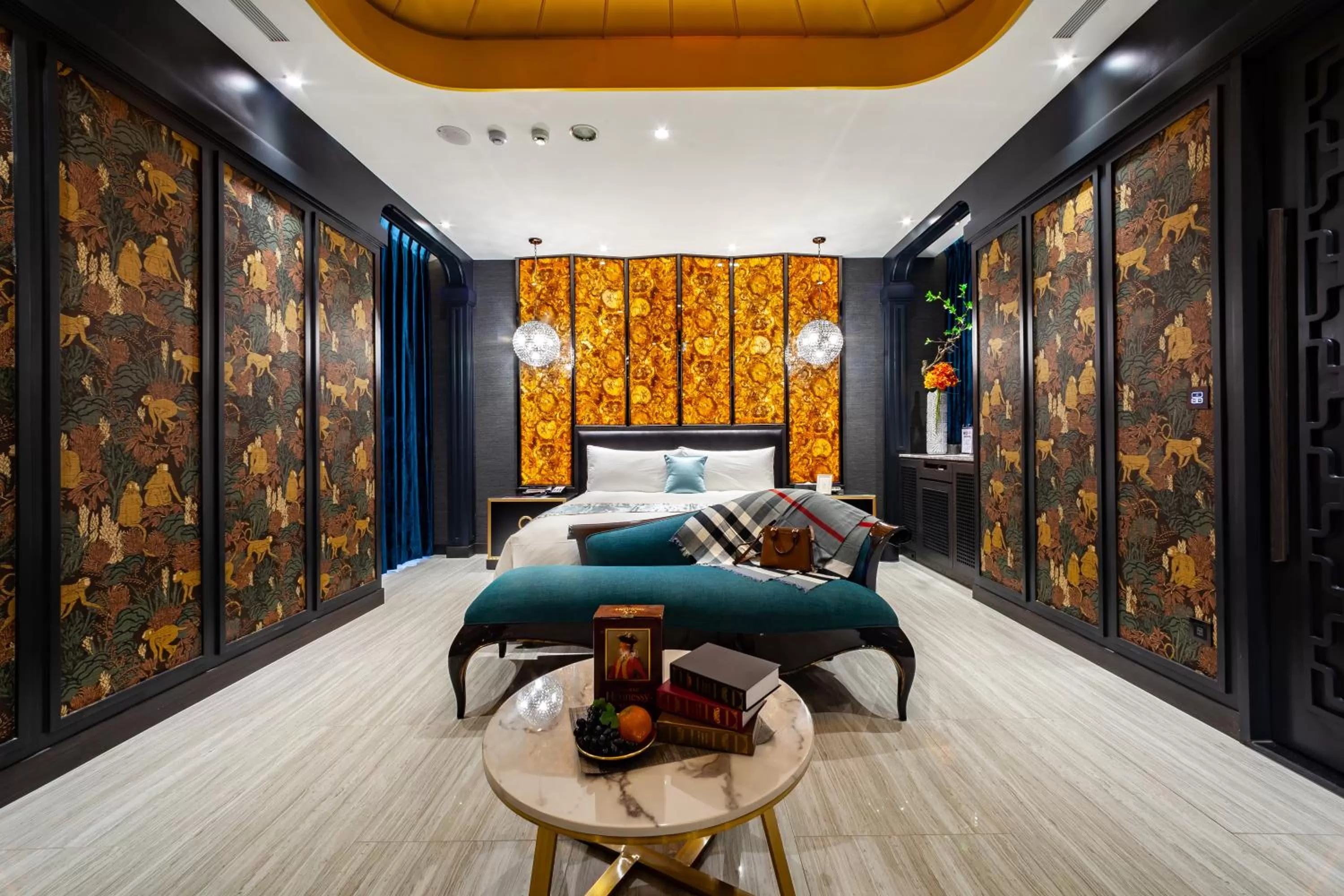 Photo of the whole room, Bed in Norway Forest Motel - Wen Chuang Branch