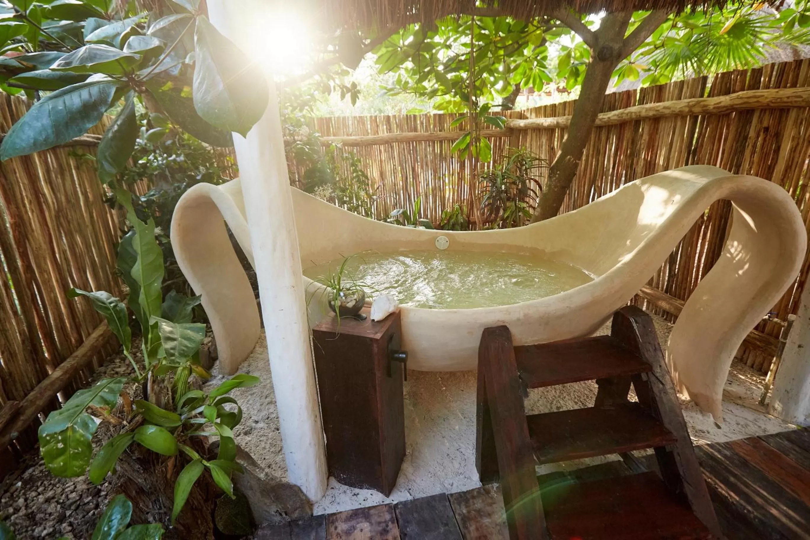 Garden in Roc Luxe Tulum