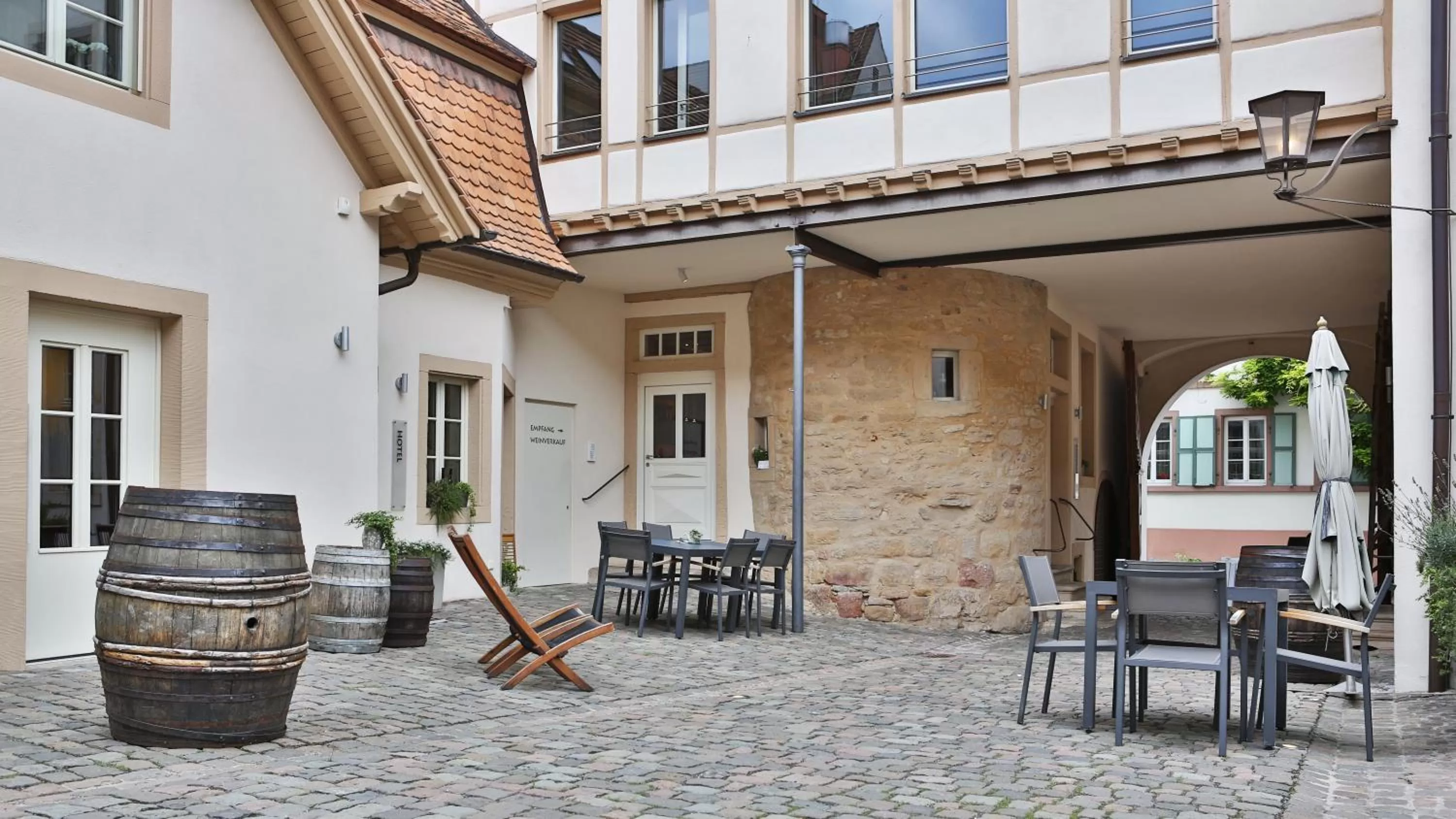 Patio in Altstadthof Freinsheim