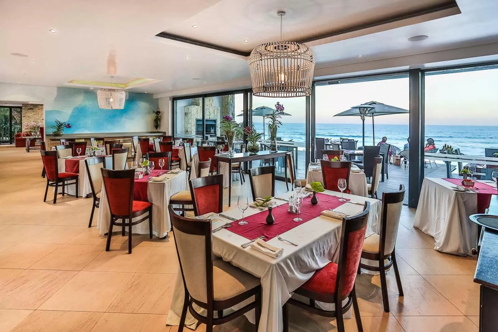 Restaurant/places to eat in Canelands Beach Club