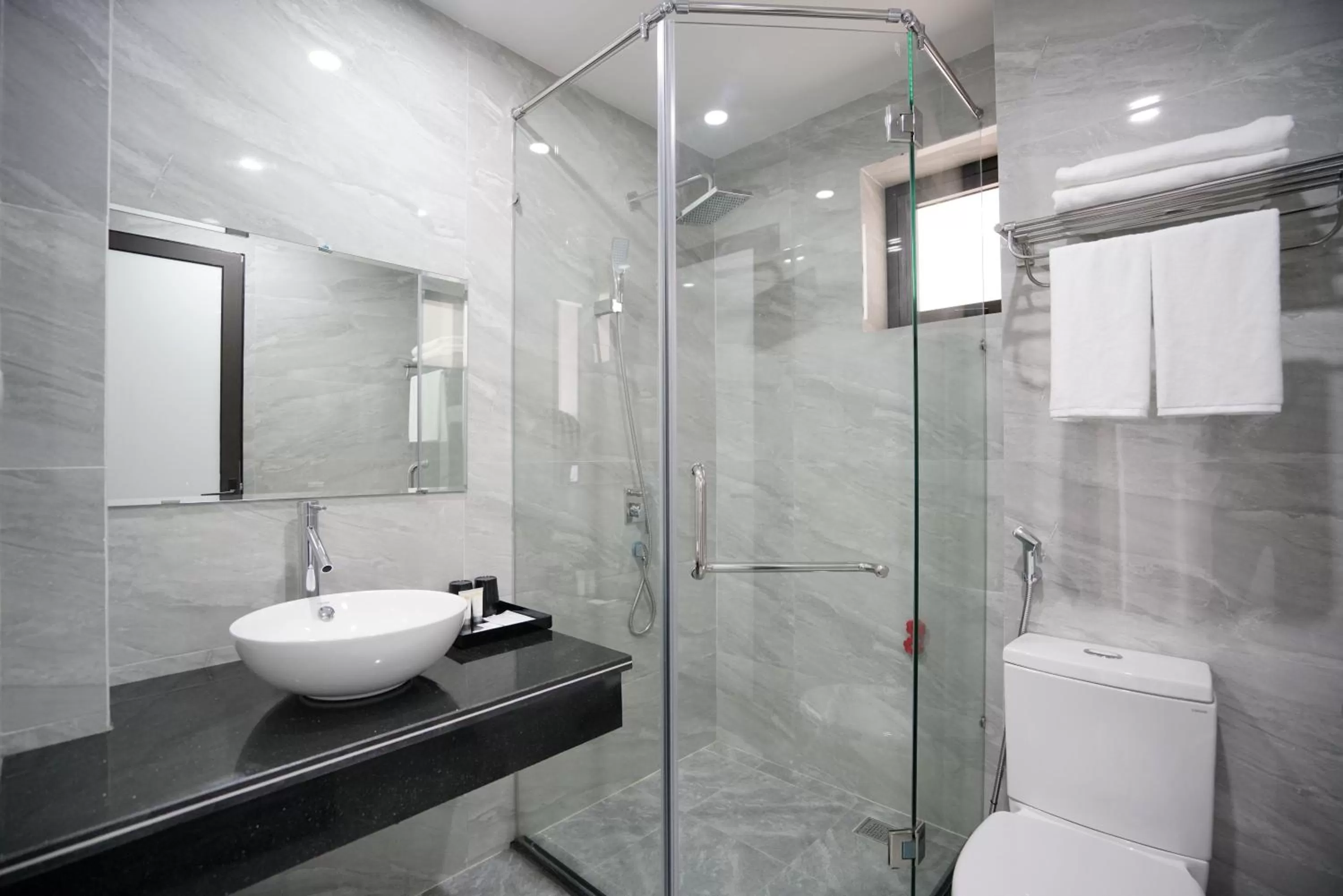 Bathroom in LEX HOTEL