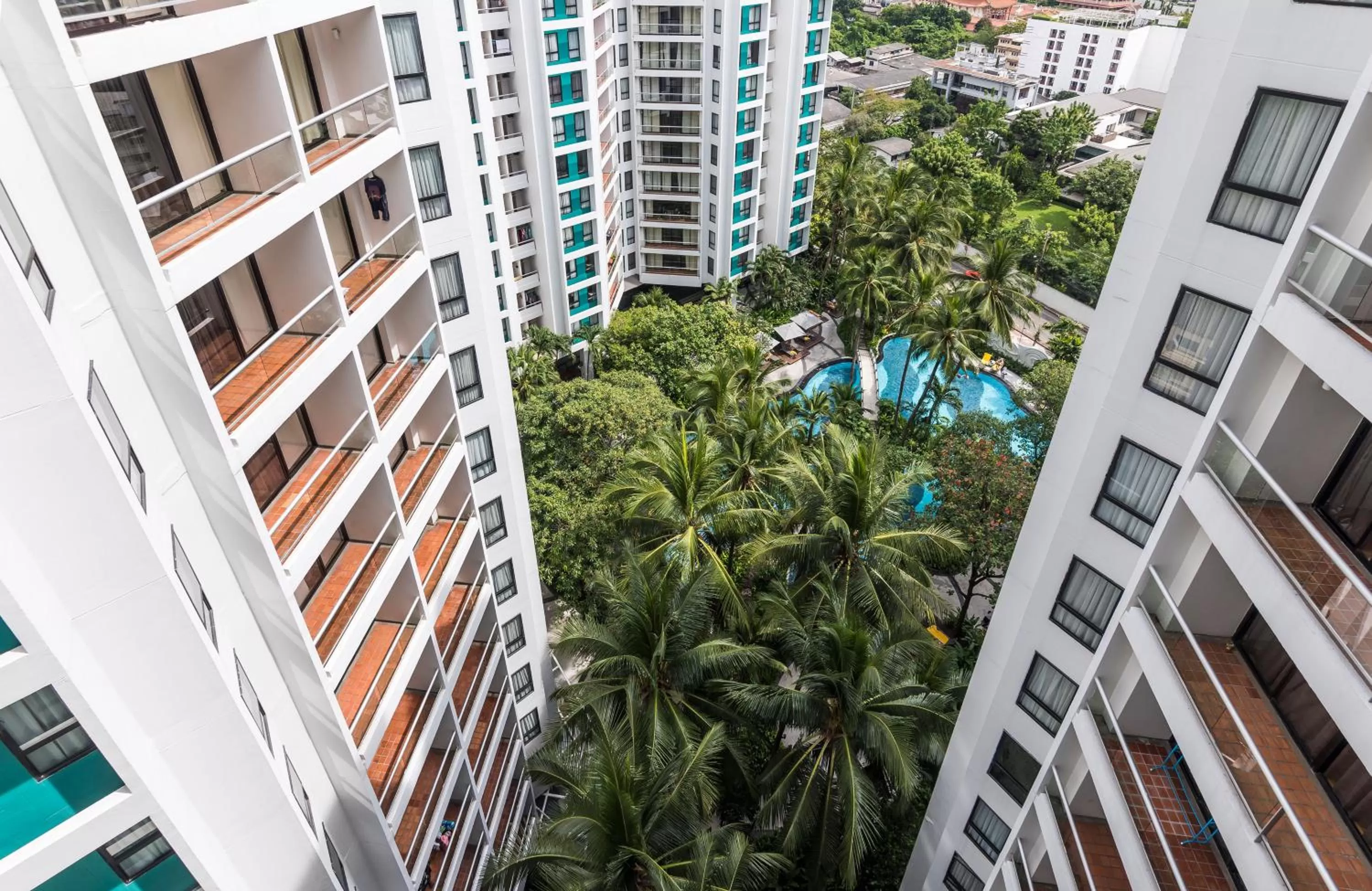View (from property/room) in Chatrium Sathon Bangkok