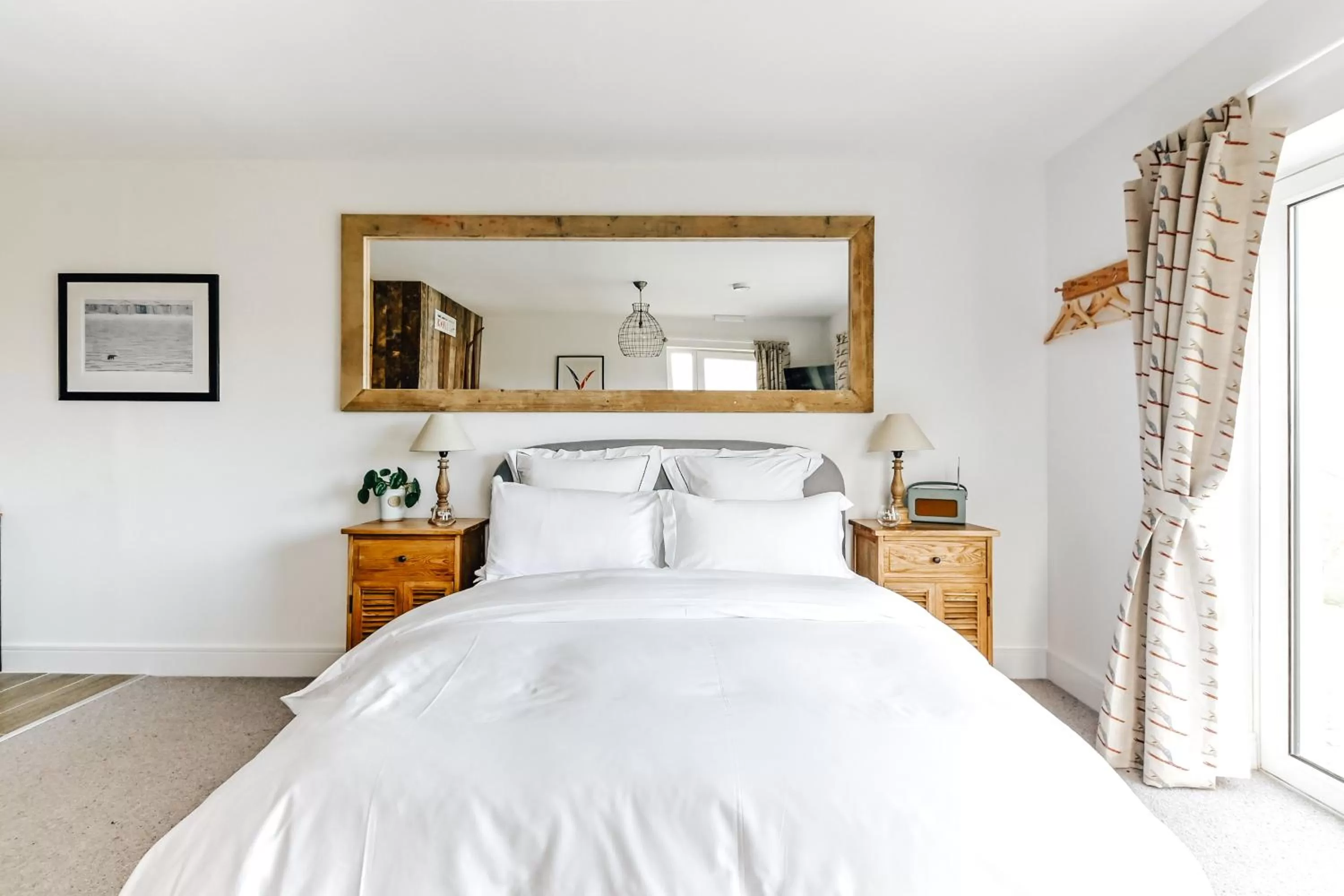 Bed in The Gate Cornwall