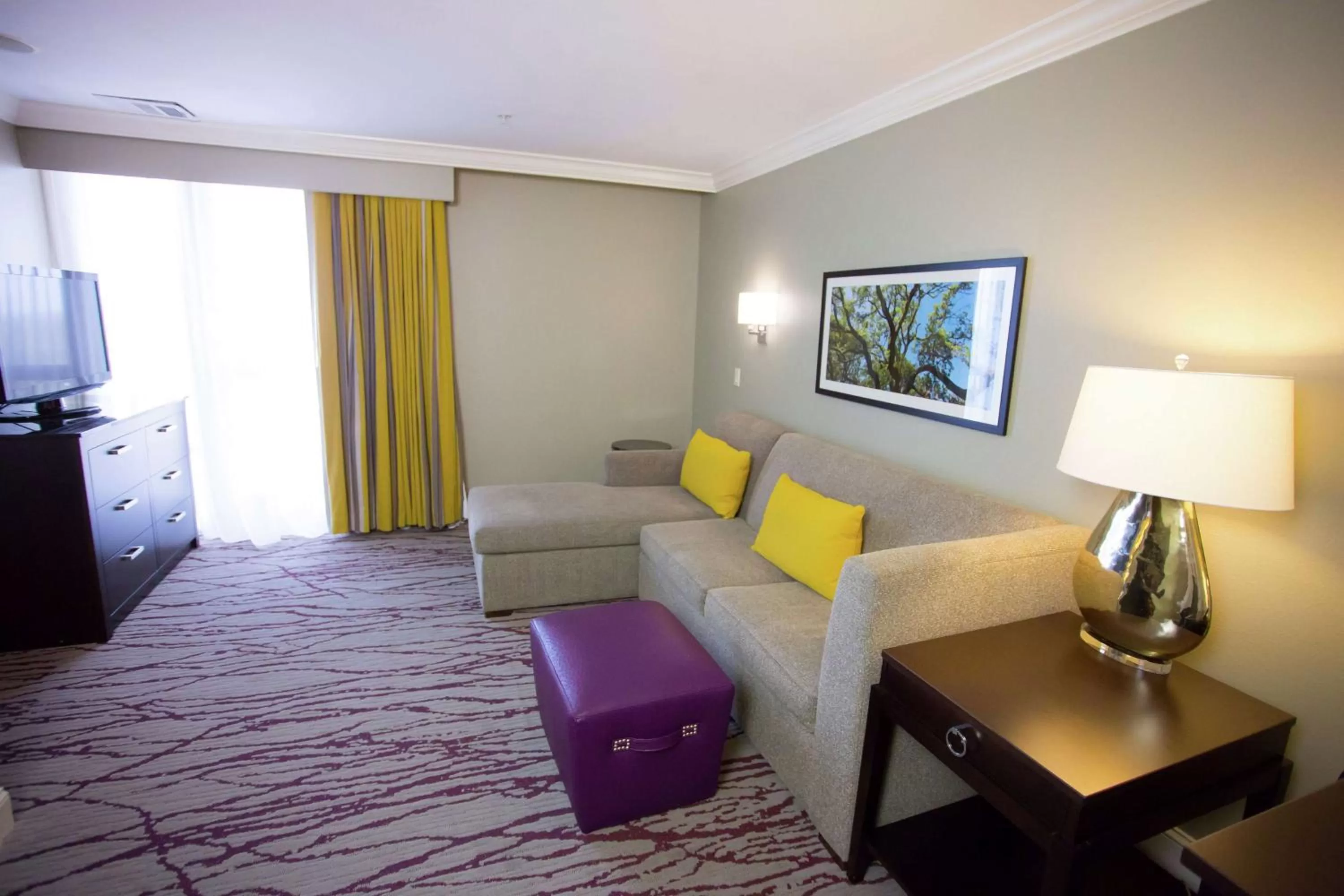 Bedroom in DoubleTree by Hilton Historic Savannah