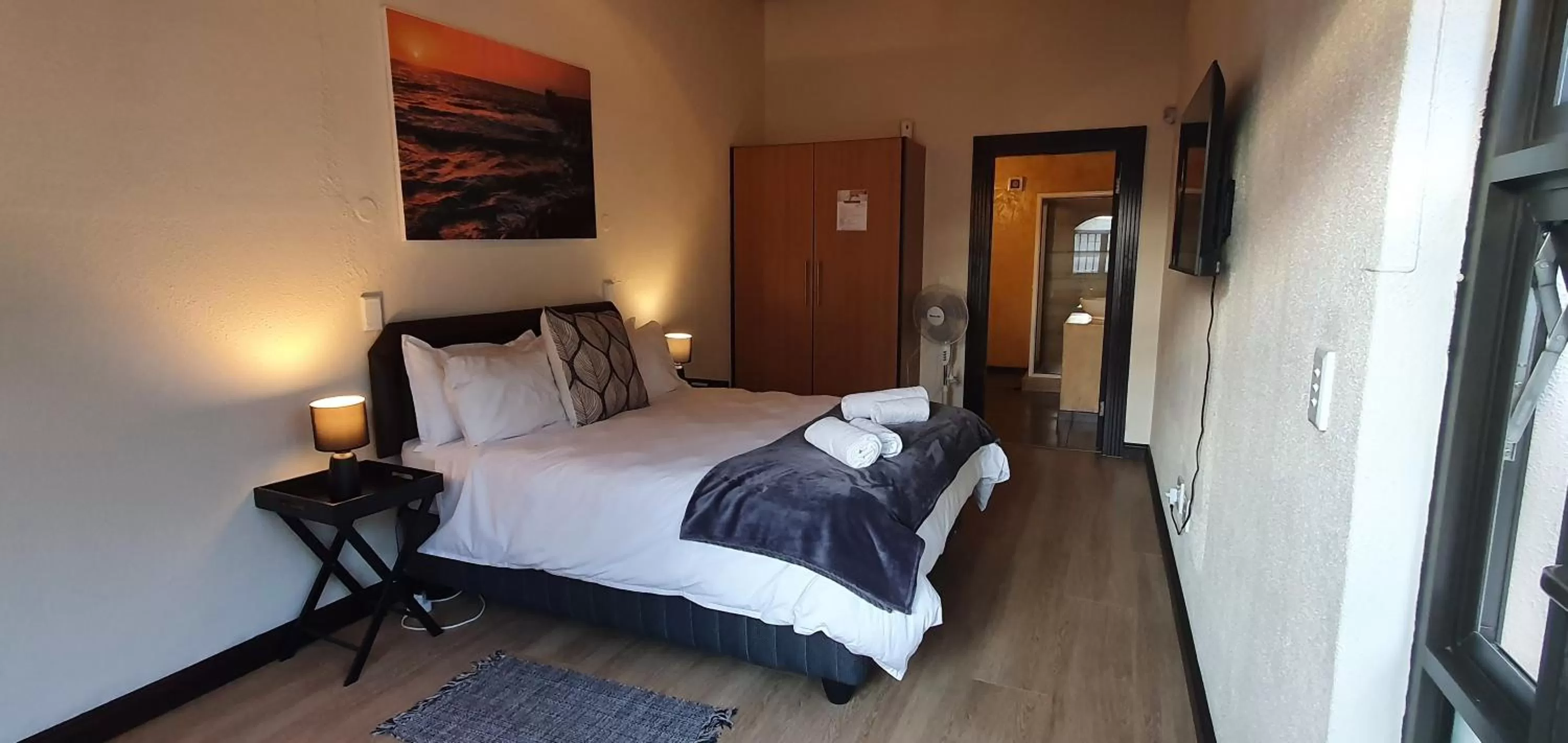 TV and multimedia, Bed in DESERT DREAMS B&B