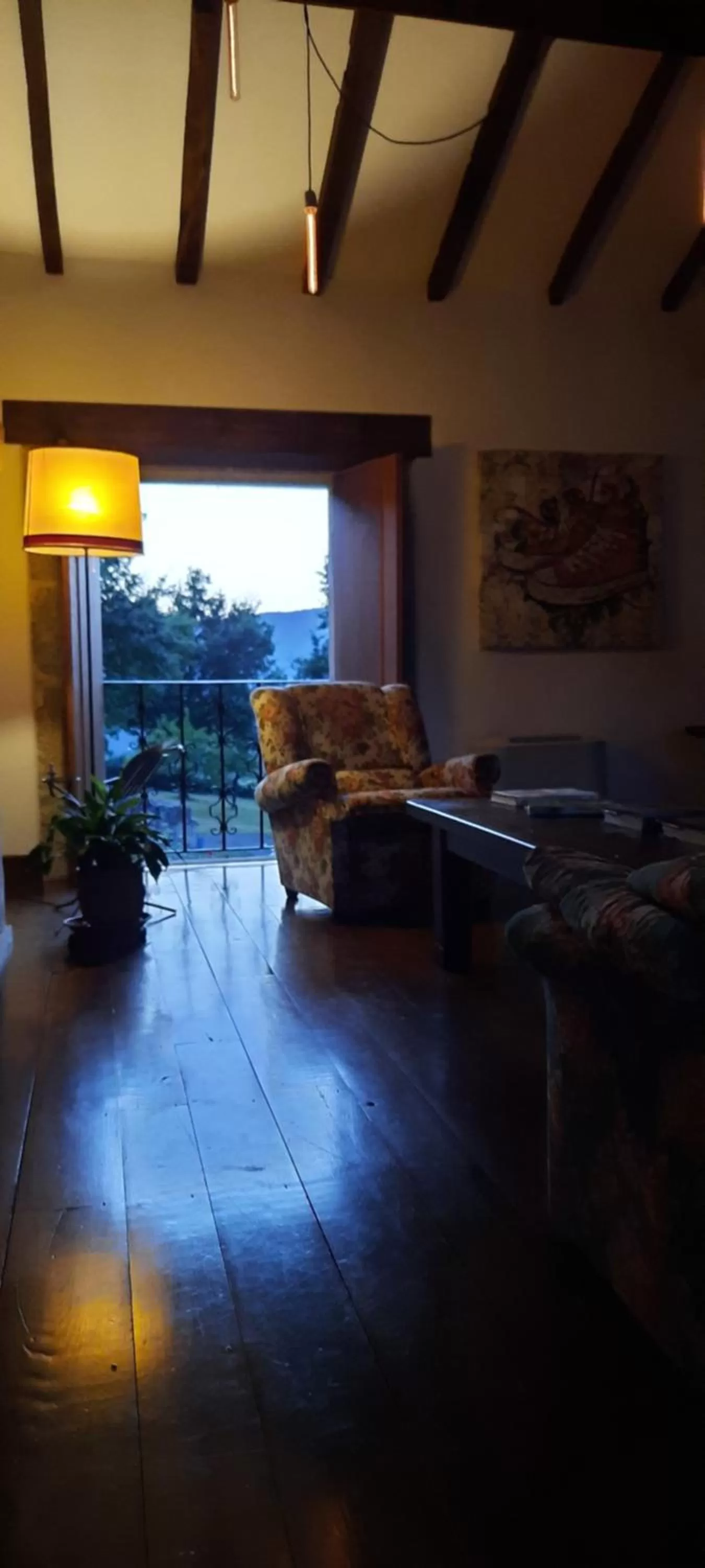 Living room in Rectoral de Anllo
