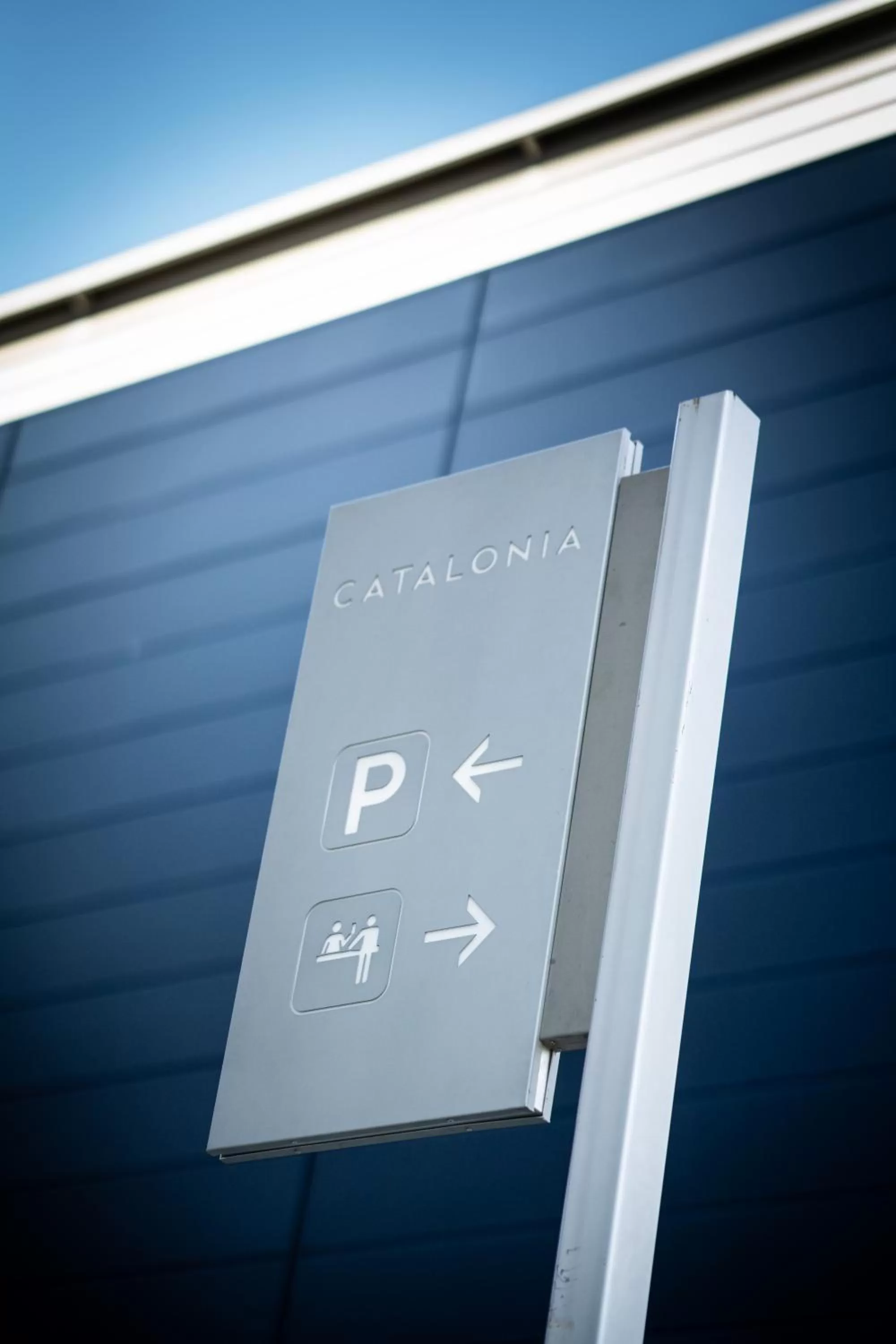 Property logo or sign in Catalonia La Maquinista