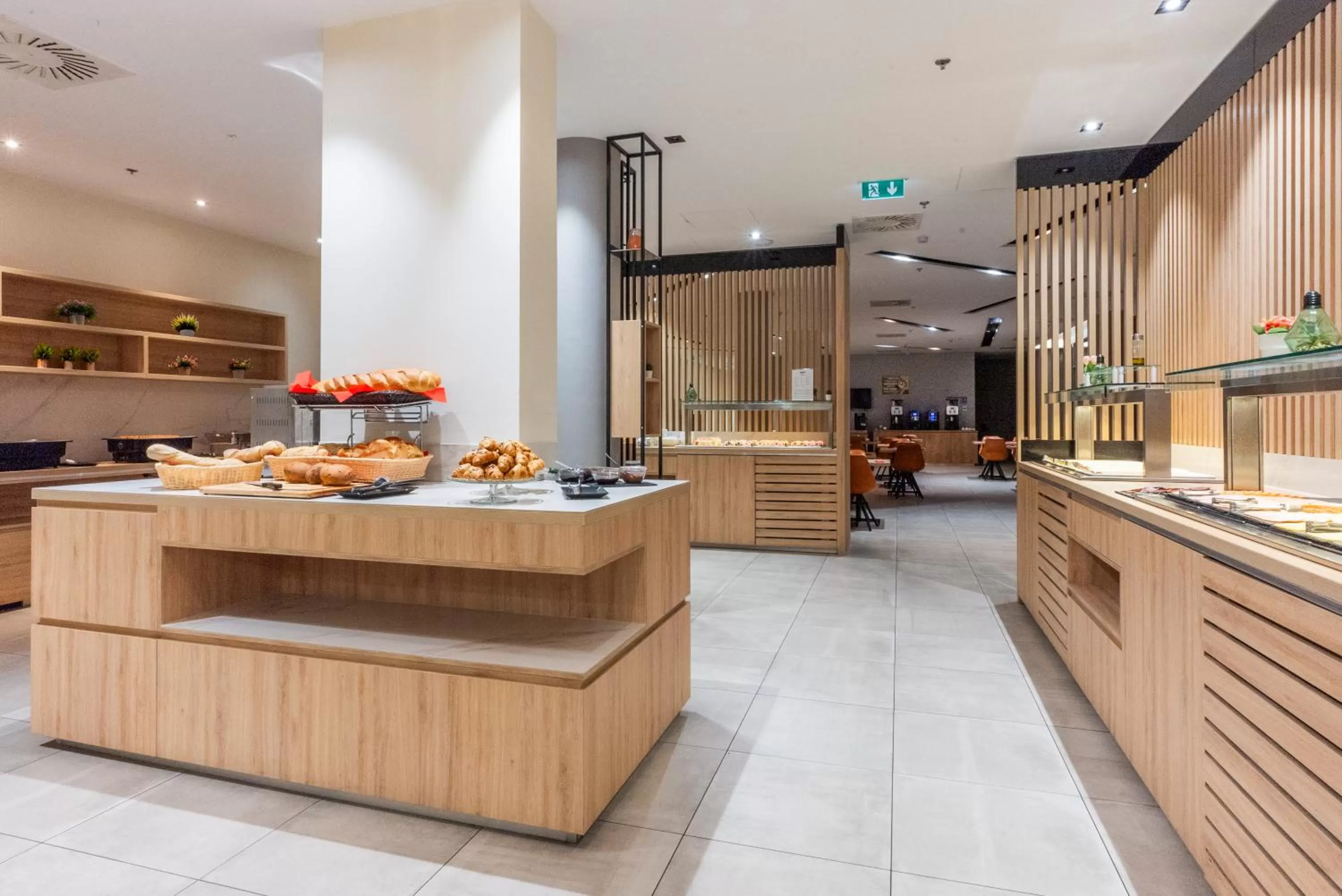 Buffet breakfast in Akeah Verdi Budapest