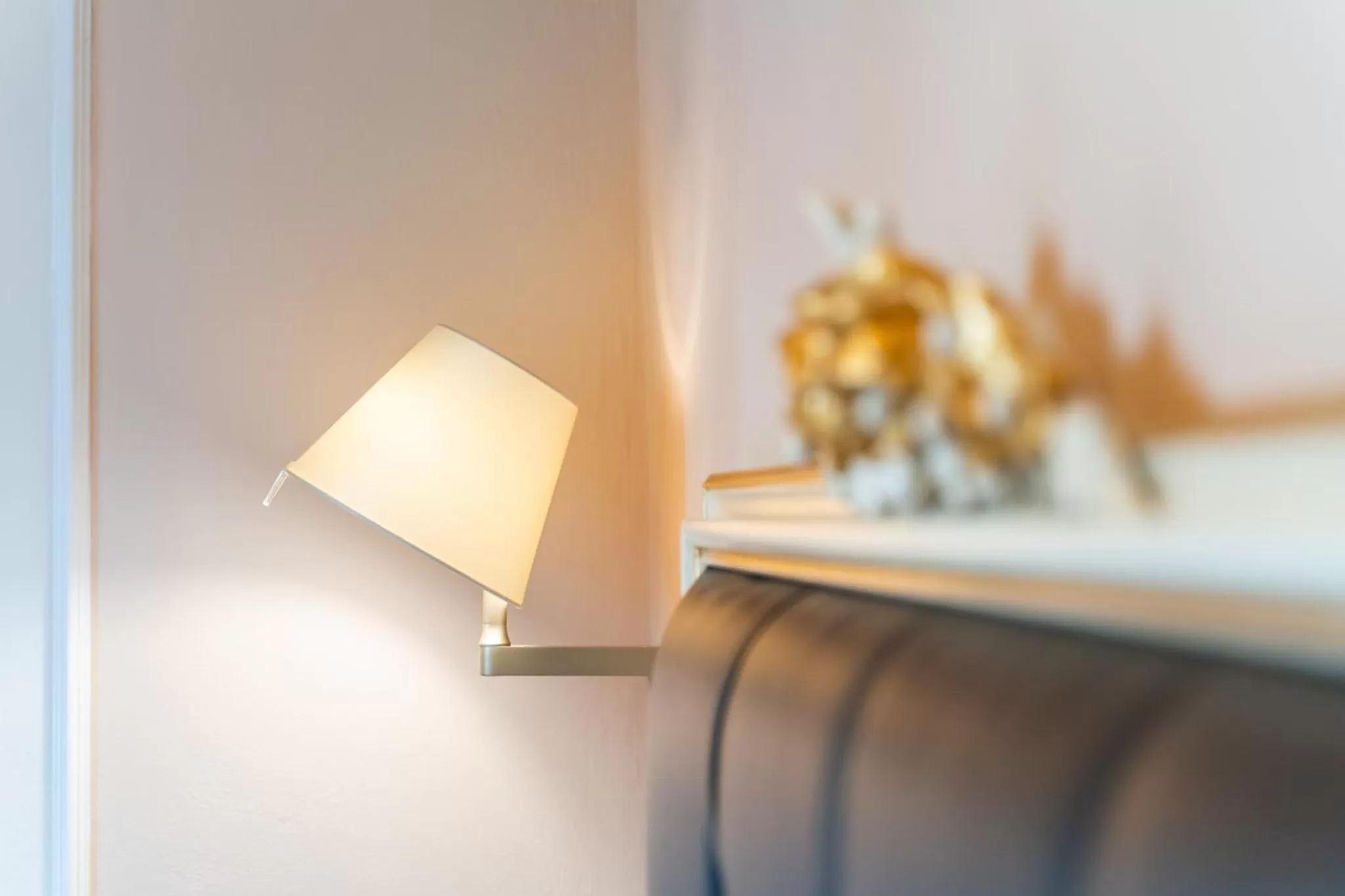 Decorative detail in Art Hotel Villa Agape - Place of Charme