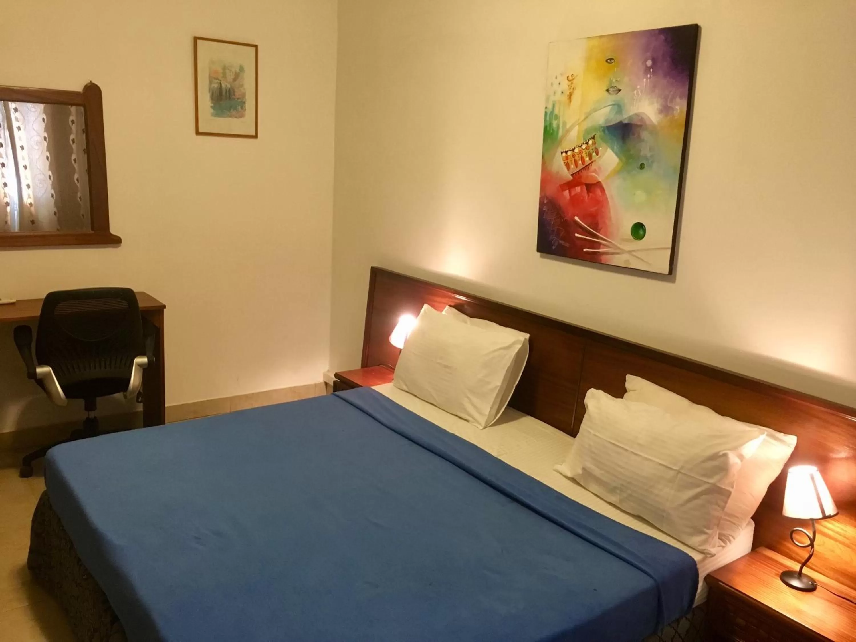 Bed in Résidence RoseKane