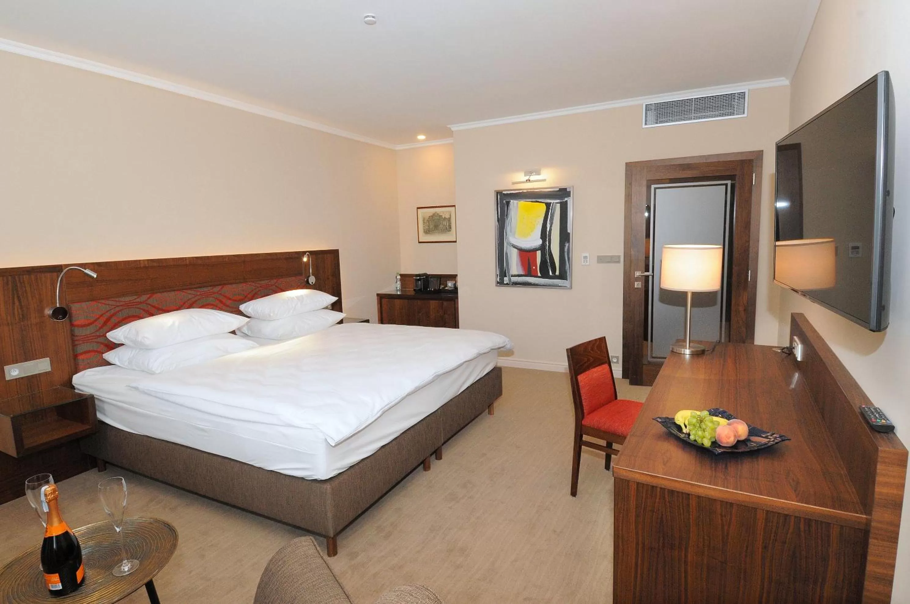 Bedroom, Bed in Hotel Kramer