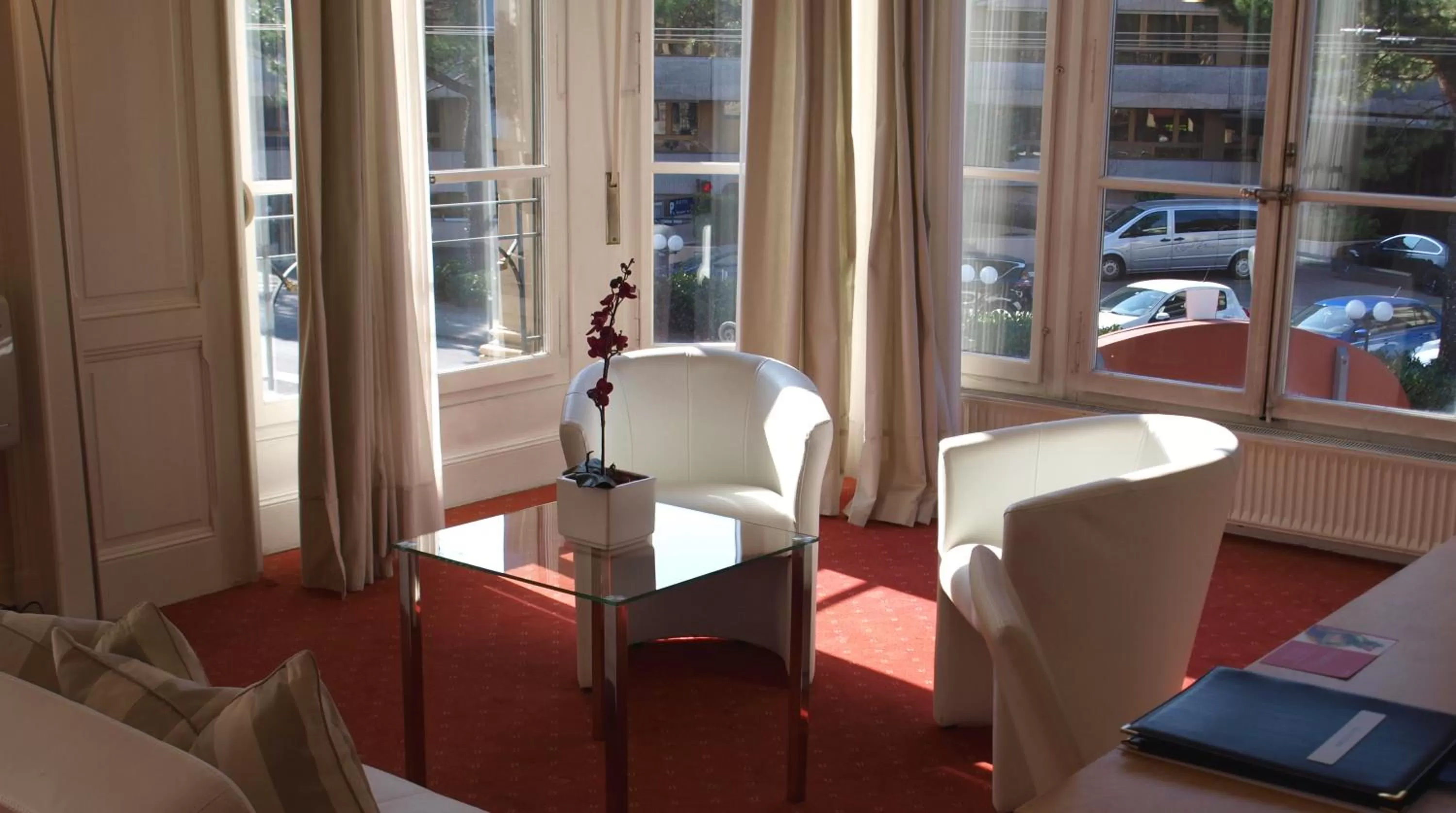 Bedroom in Villa Toscane