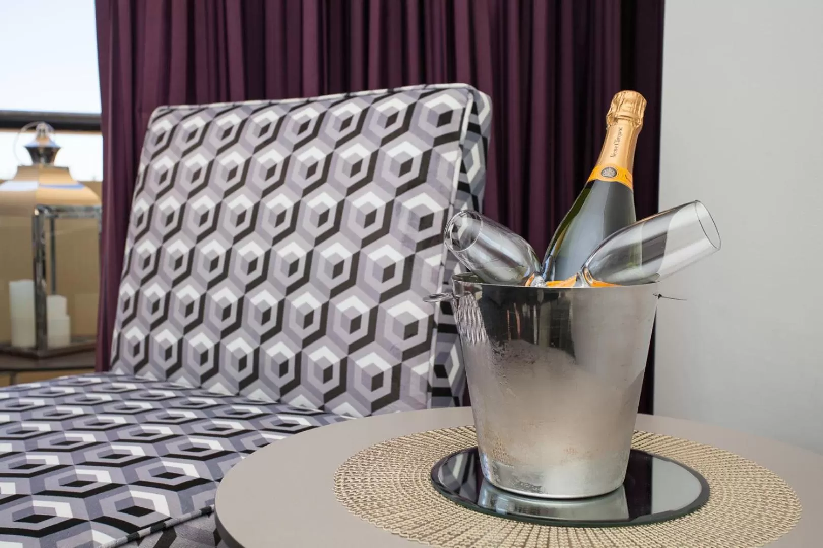 Decorative detail in The Lord Forrest Hotel