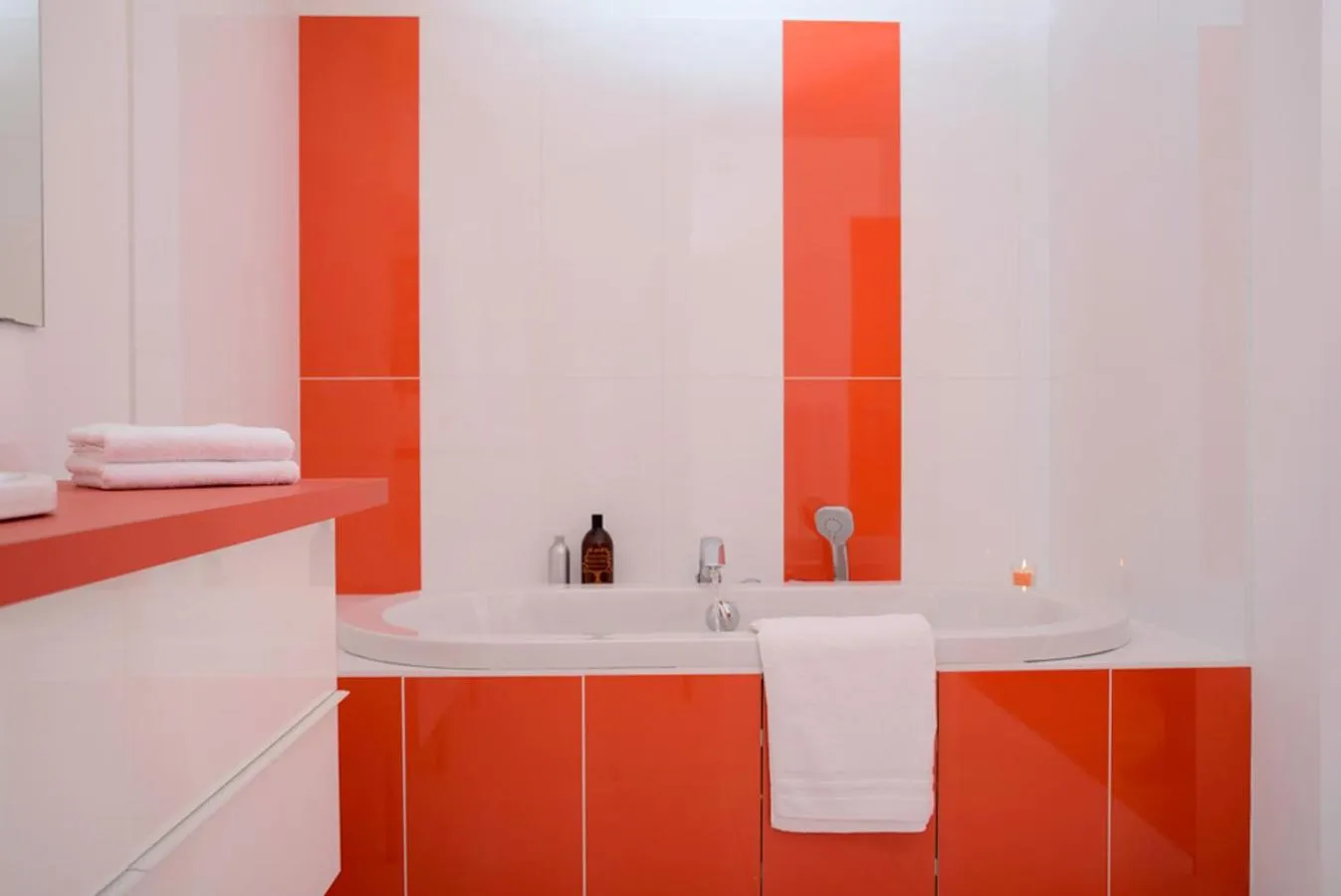 Bathroom in Hôtel 96