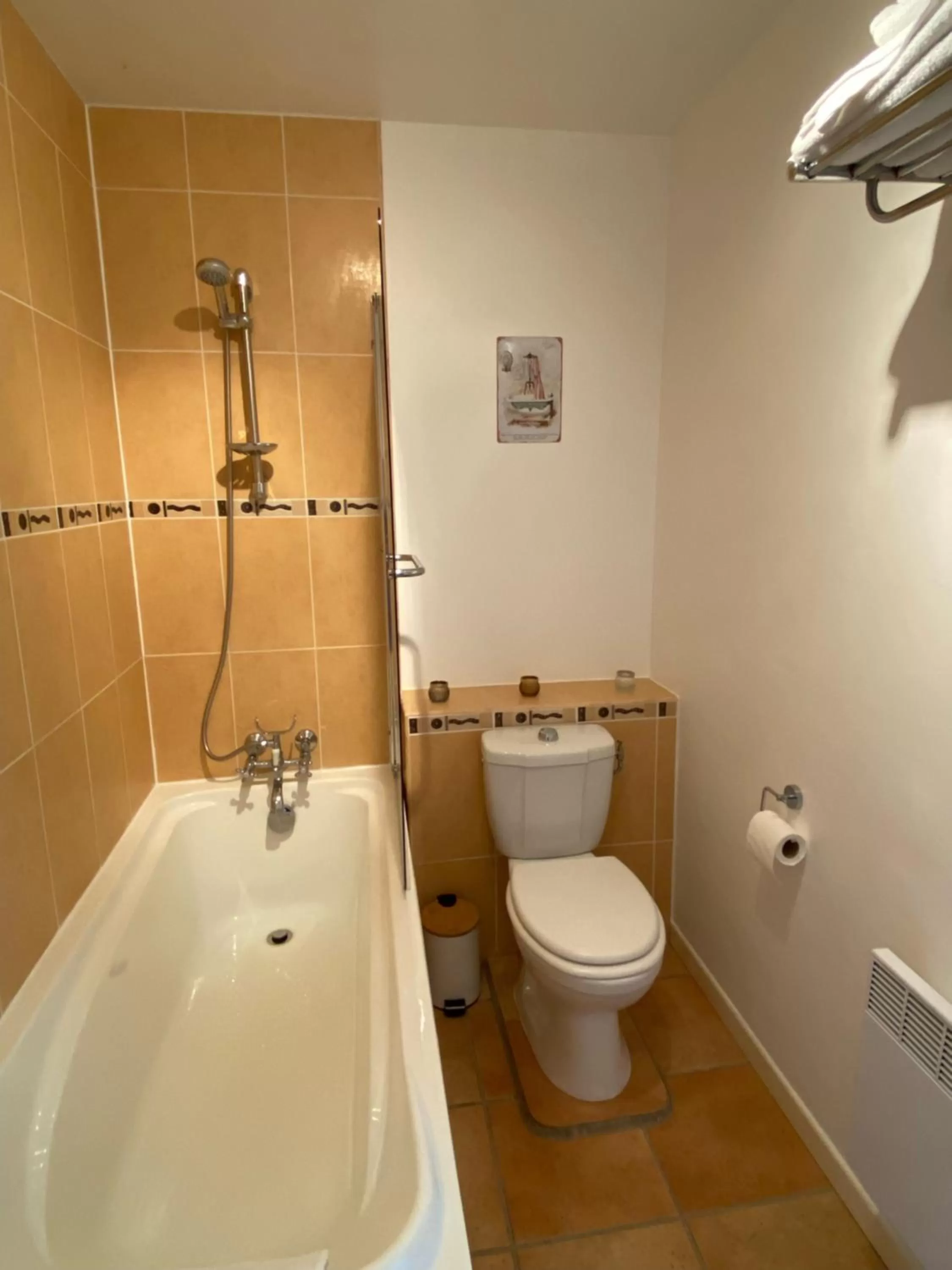 Bathroom in Fleur de Lys