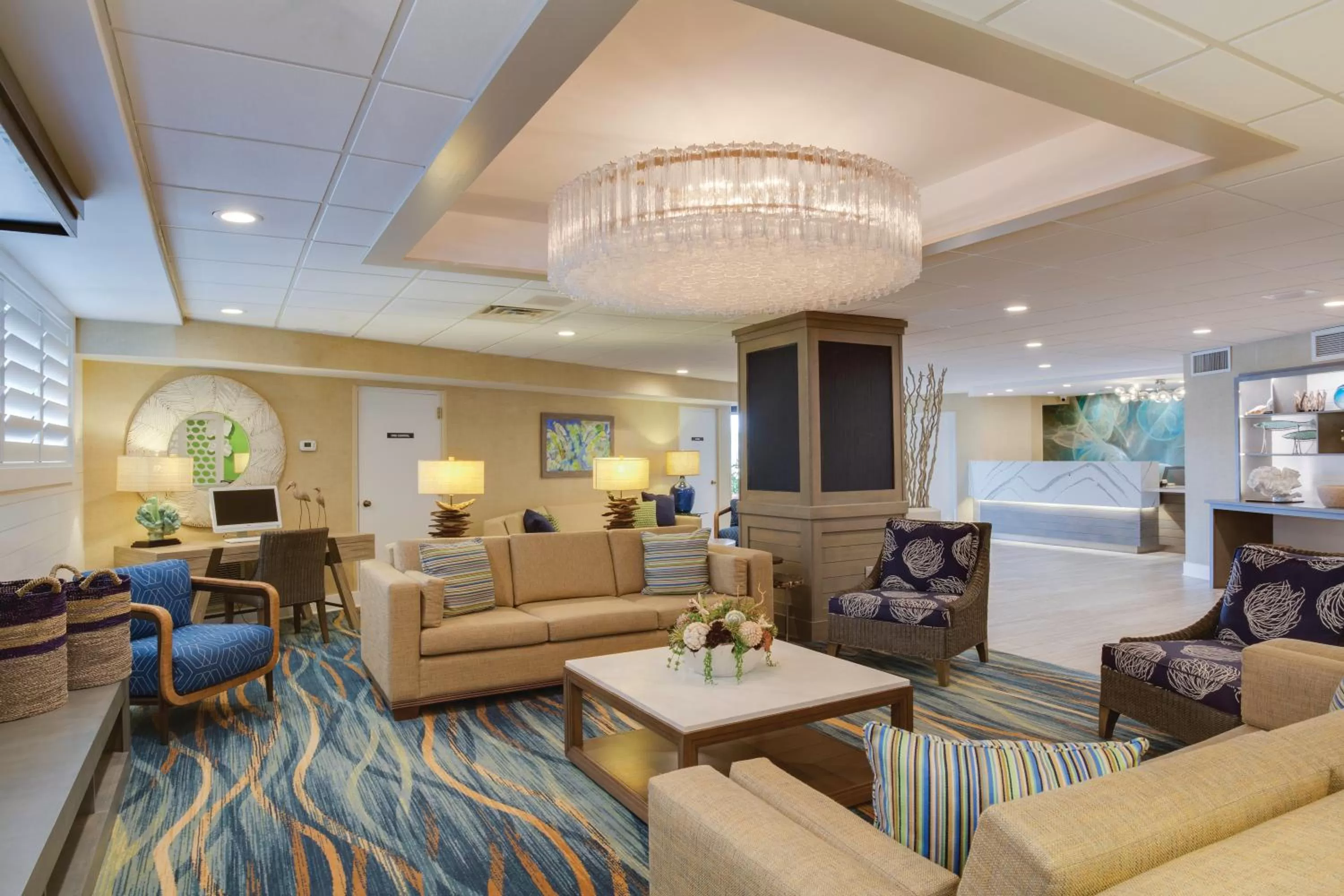 Lobby or reception in Nautilus Inn - Daytona Beach