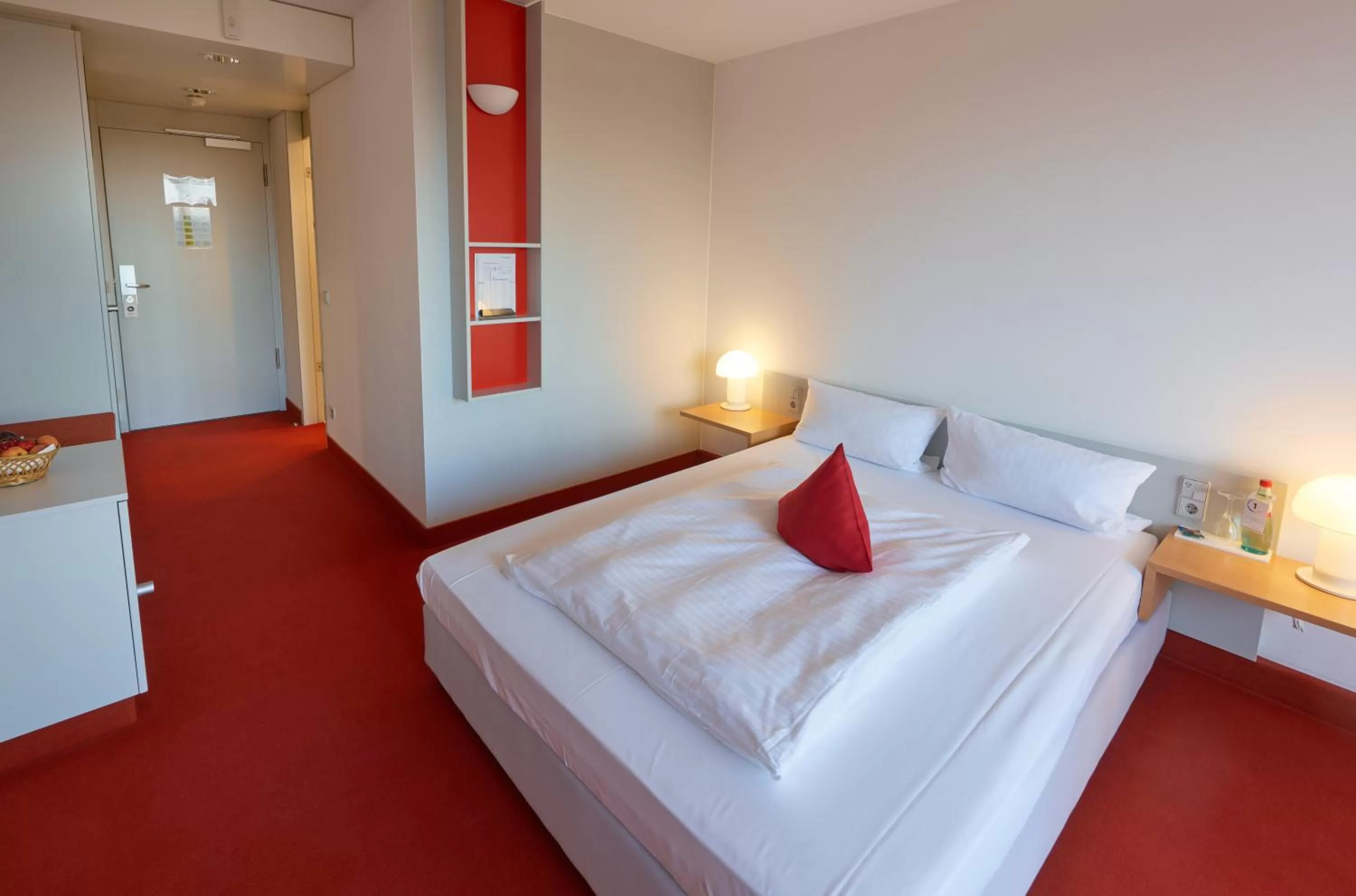 Bedroom, Bed in Collegium Glashütten