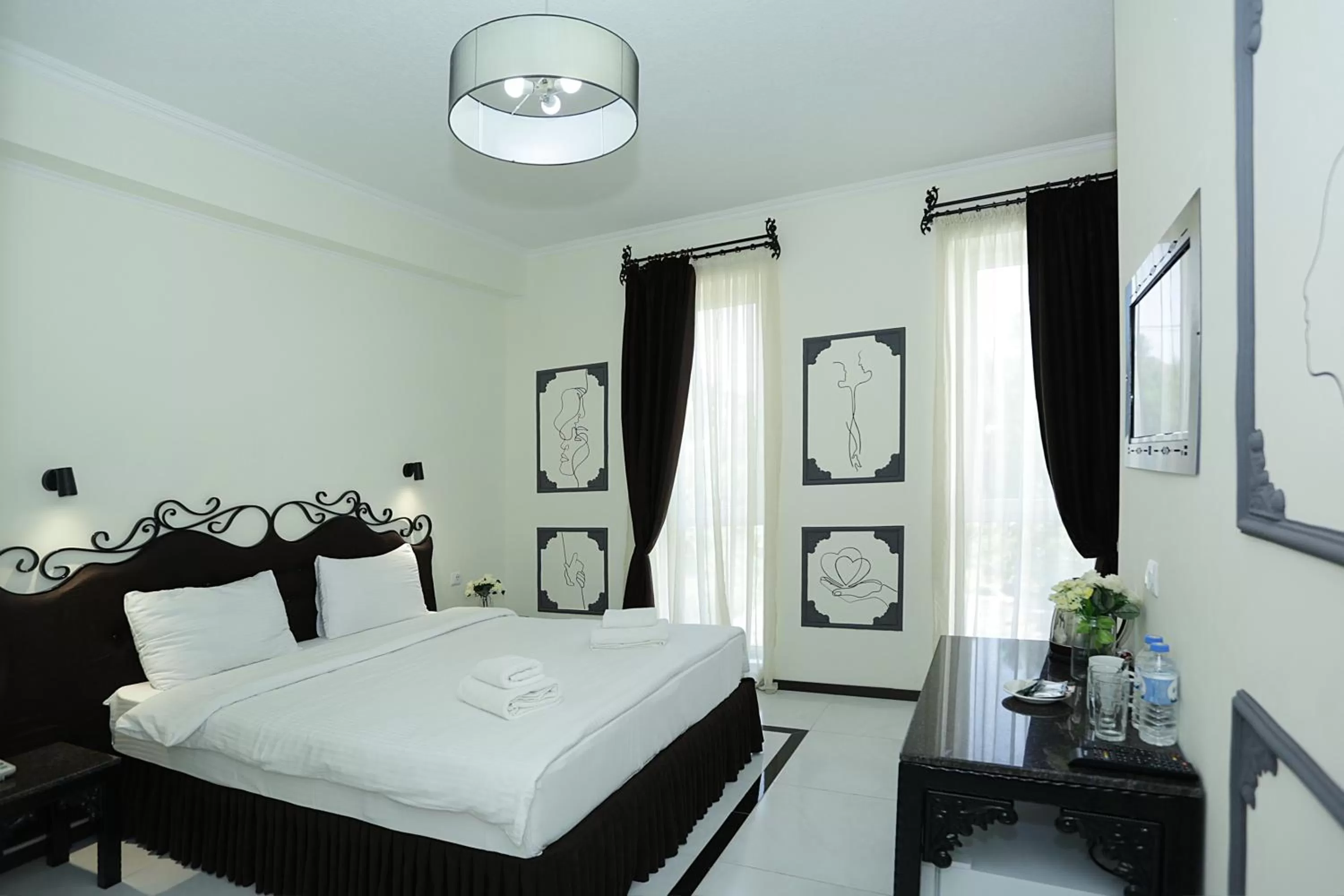 Photo of the whole room, Bed in The One Boutique