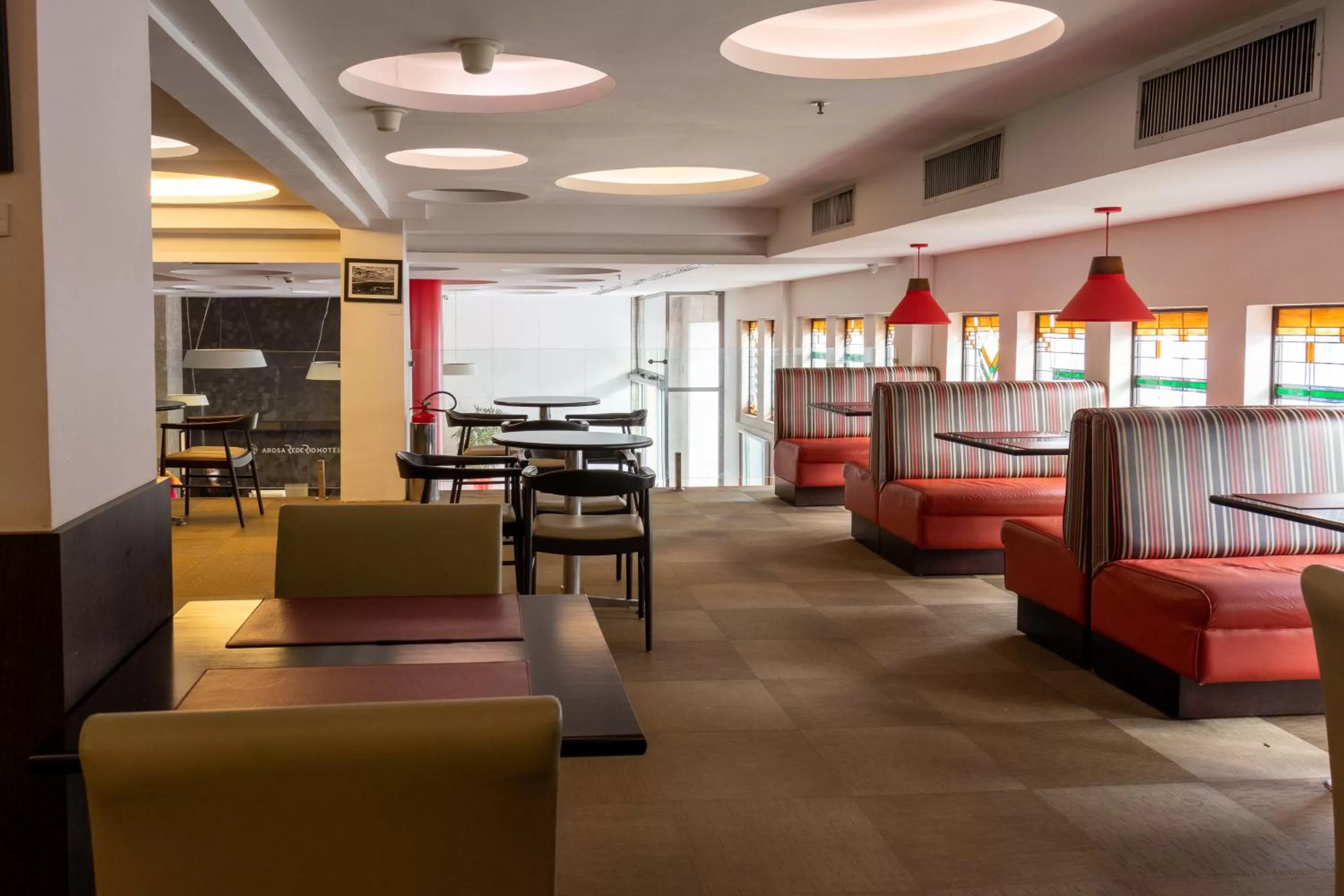 Restaurant/places to eat in Arosa Rio Hotel