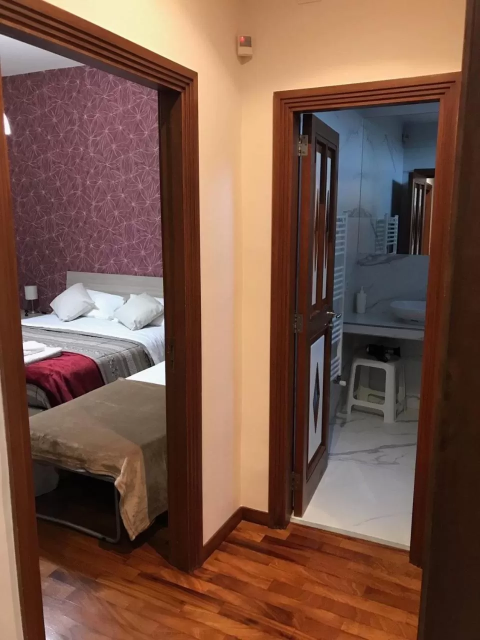 Bed in B&b Il miglio d’oro