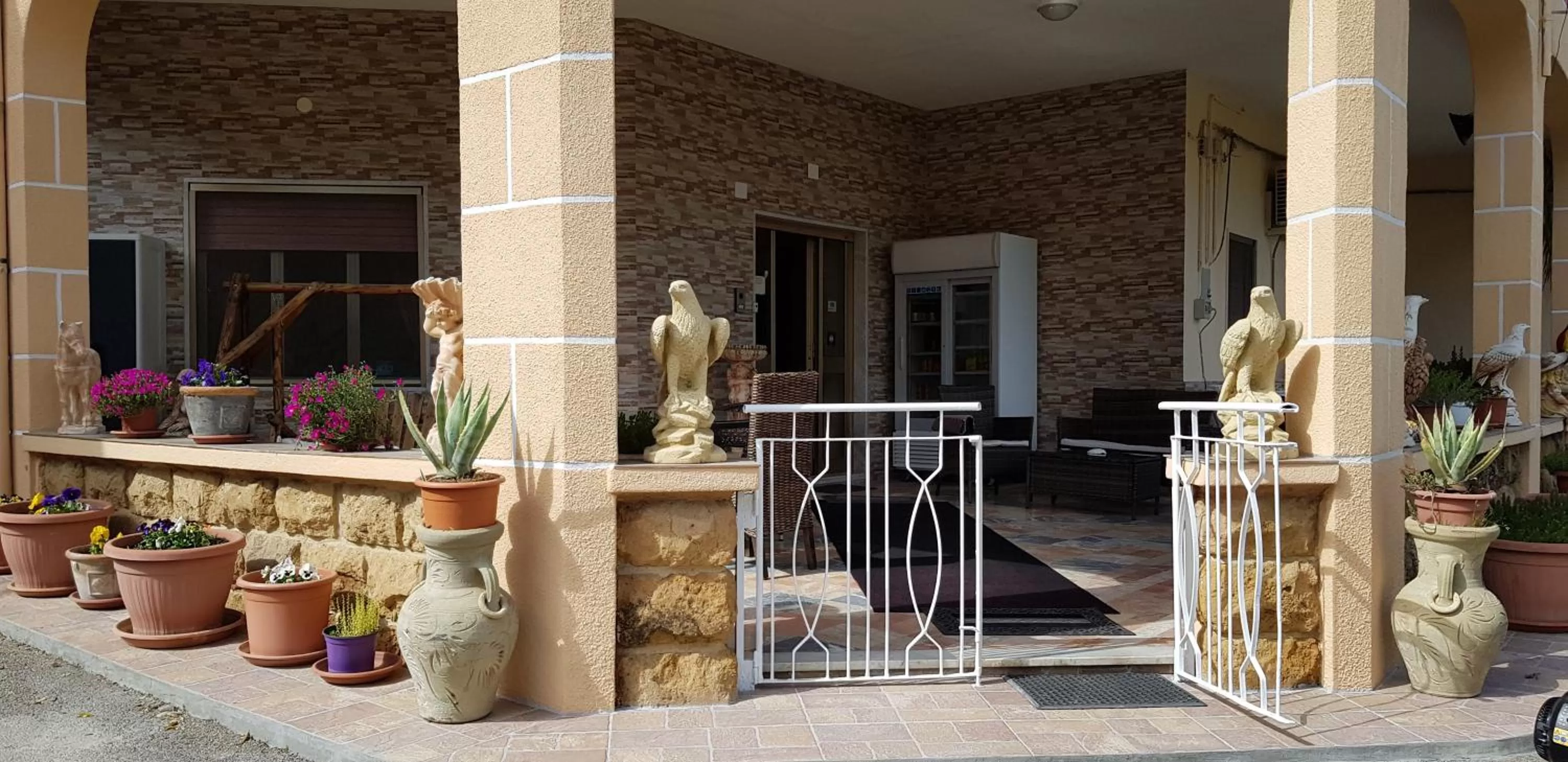 Garden in B&B da Pietro