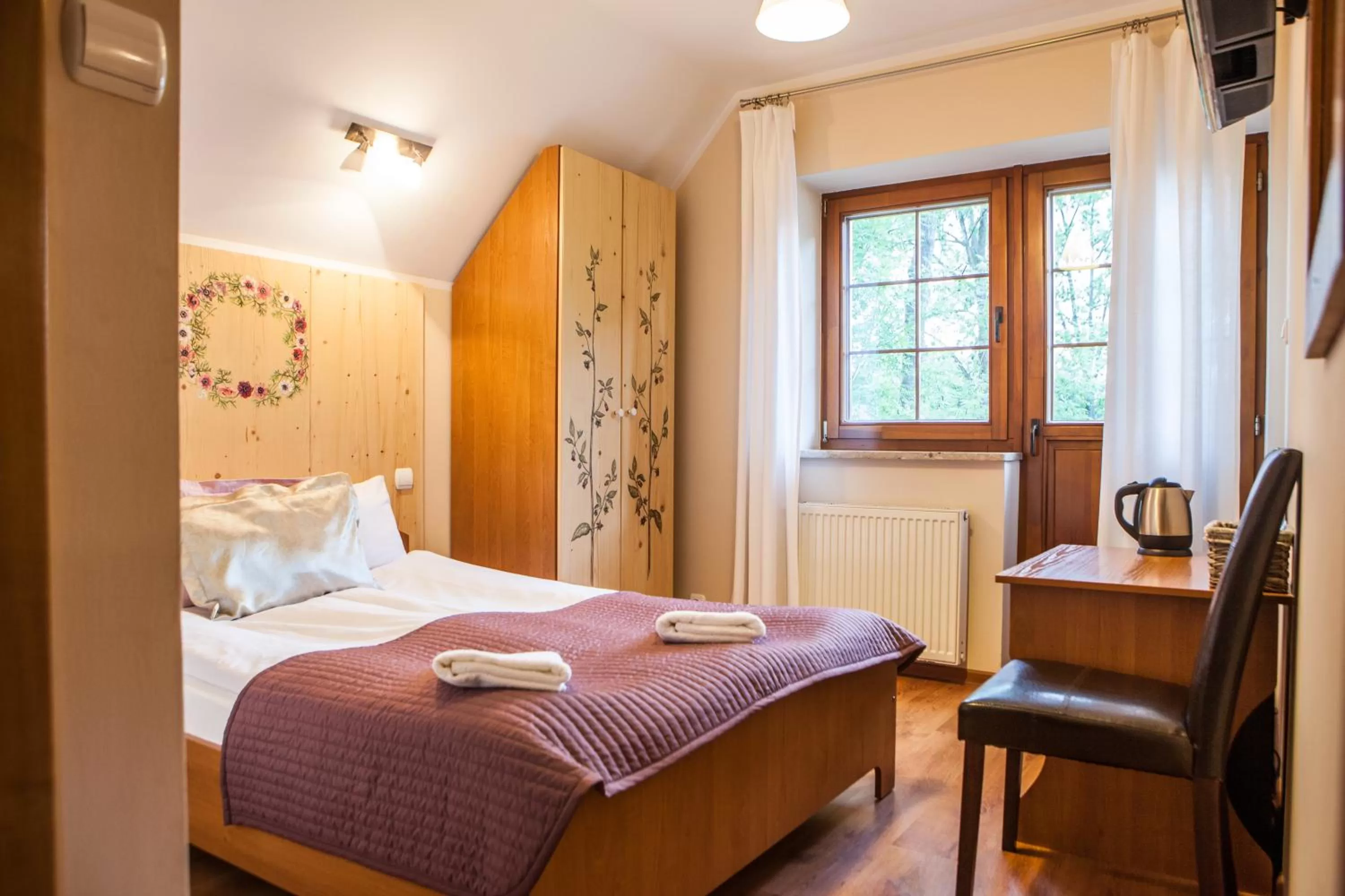 Small Double Room in Willa Pokusa