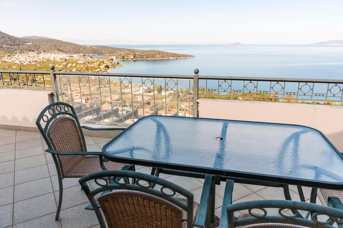 Balcony/Terrace in Epidavros Seascape