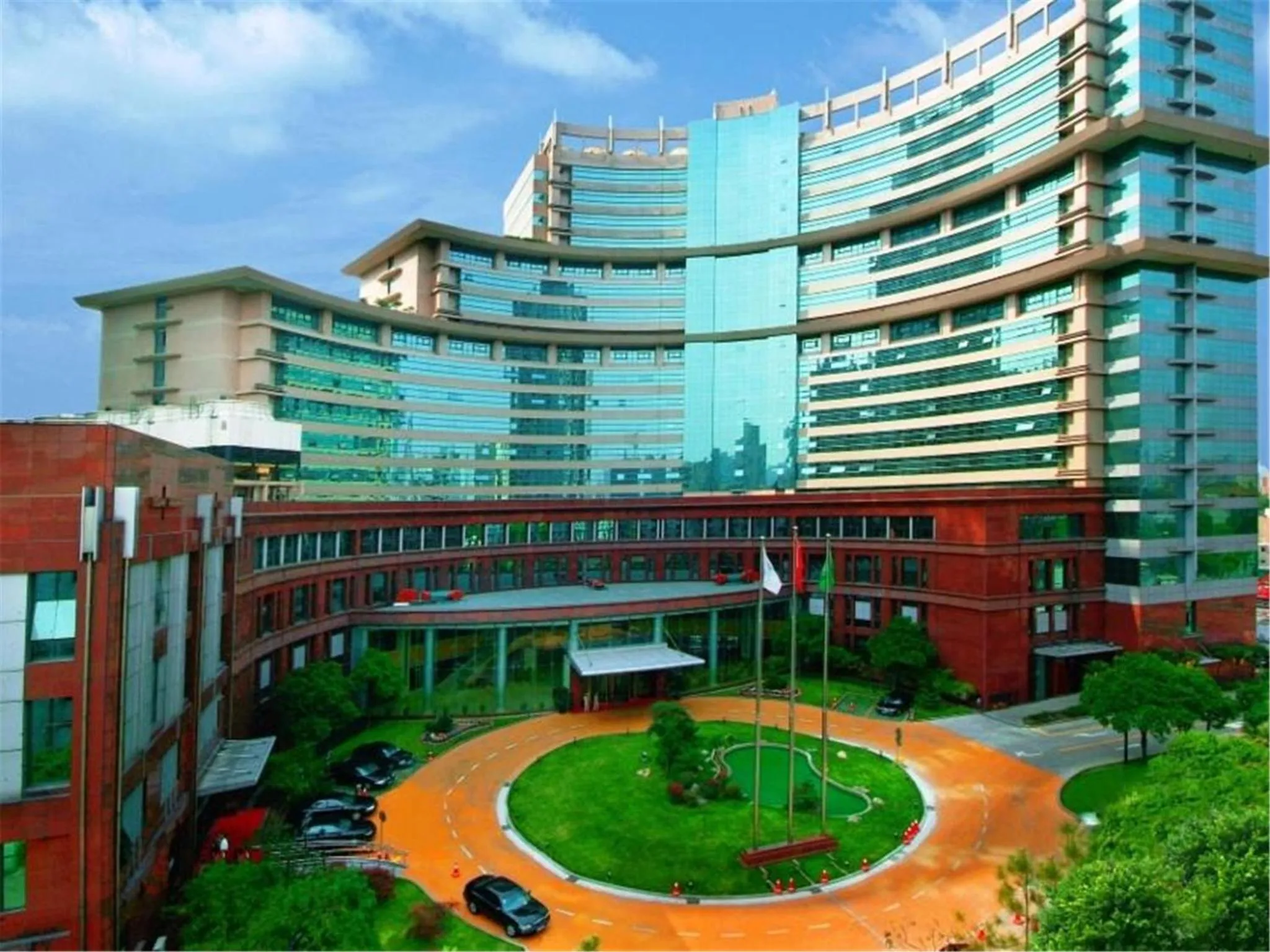 Property building in Jin Jiang Pine City Hotel