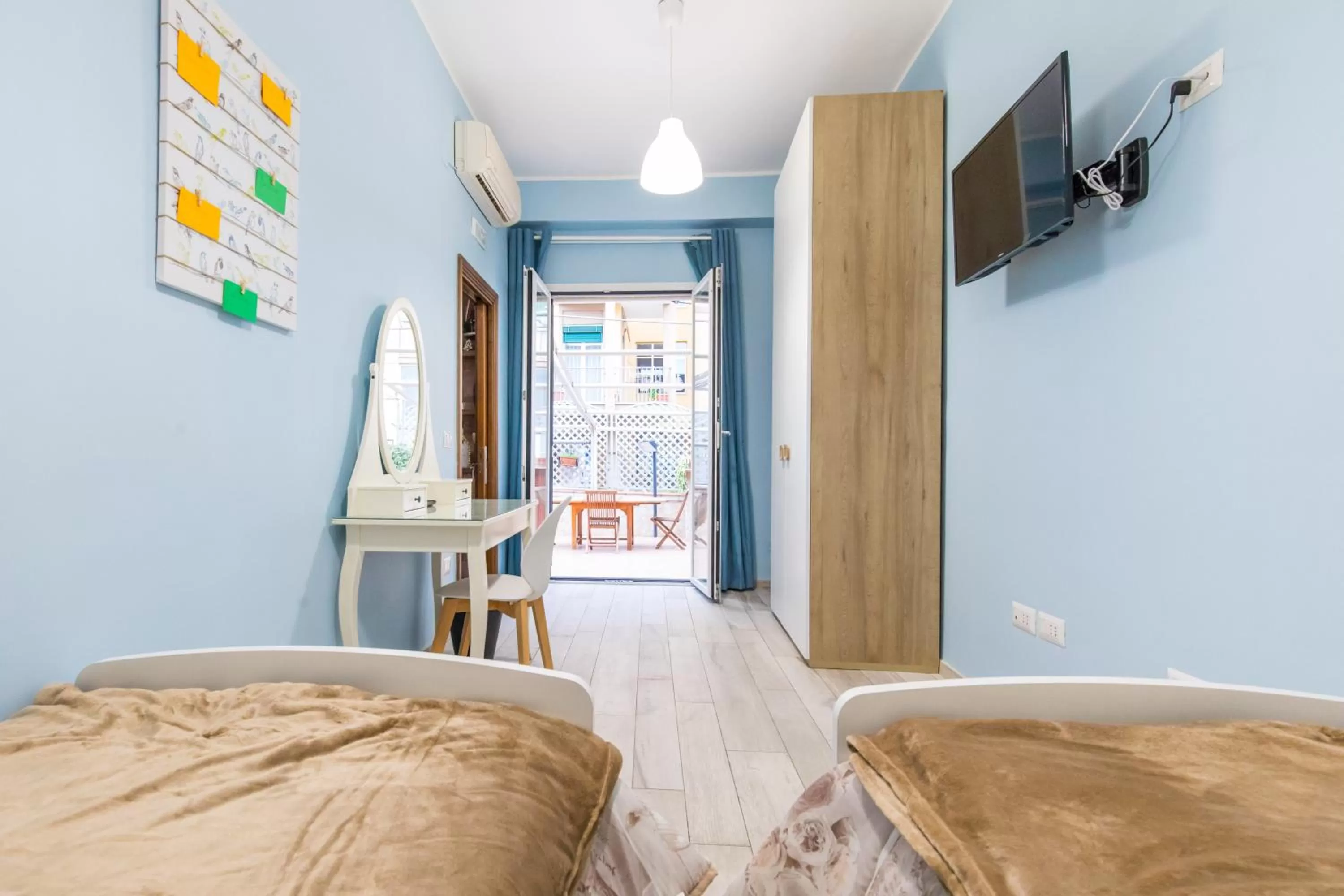 Bed in B&b Il miglio d’oro