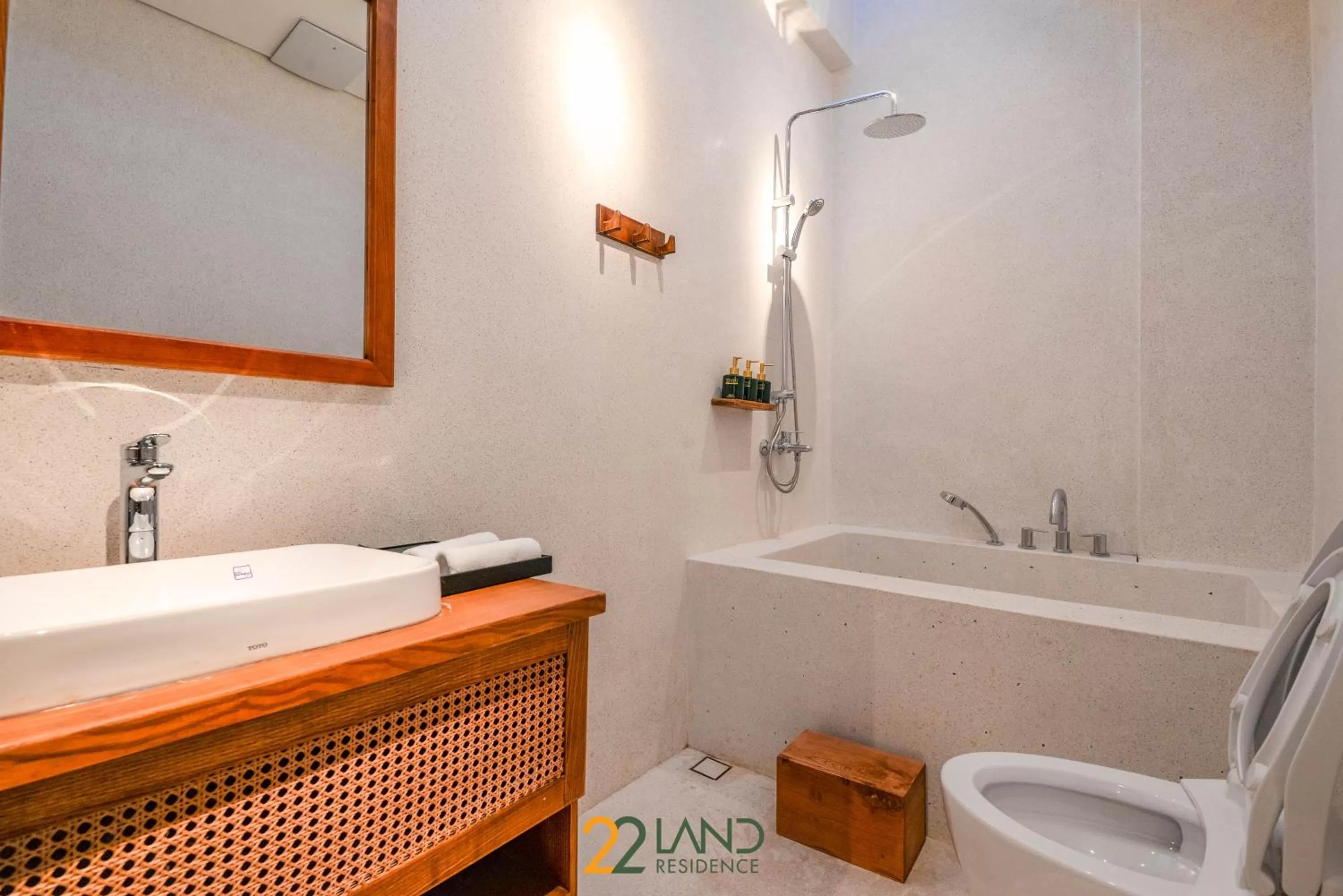 Property building in 22Land Hotel & Residence