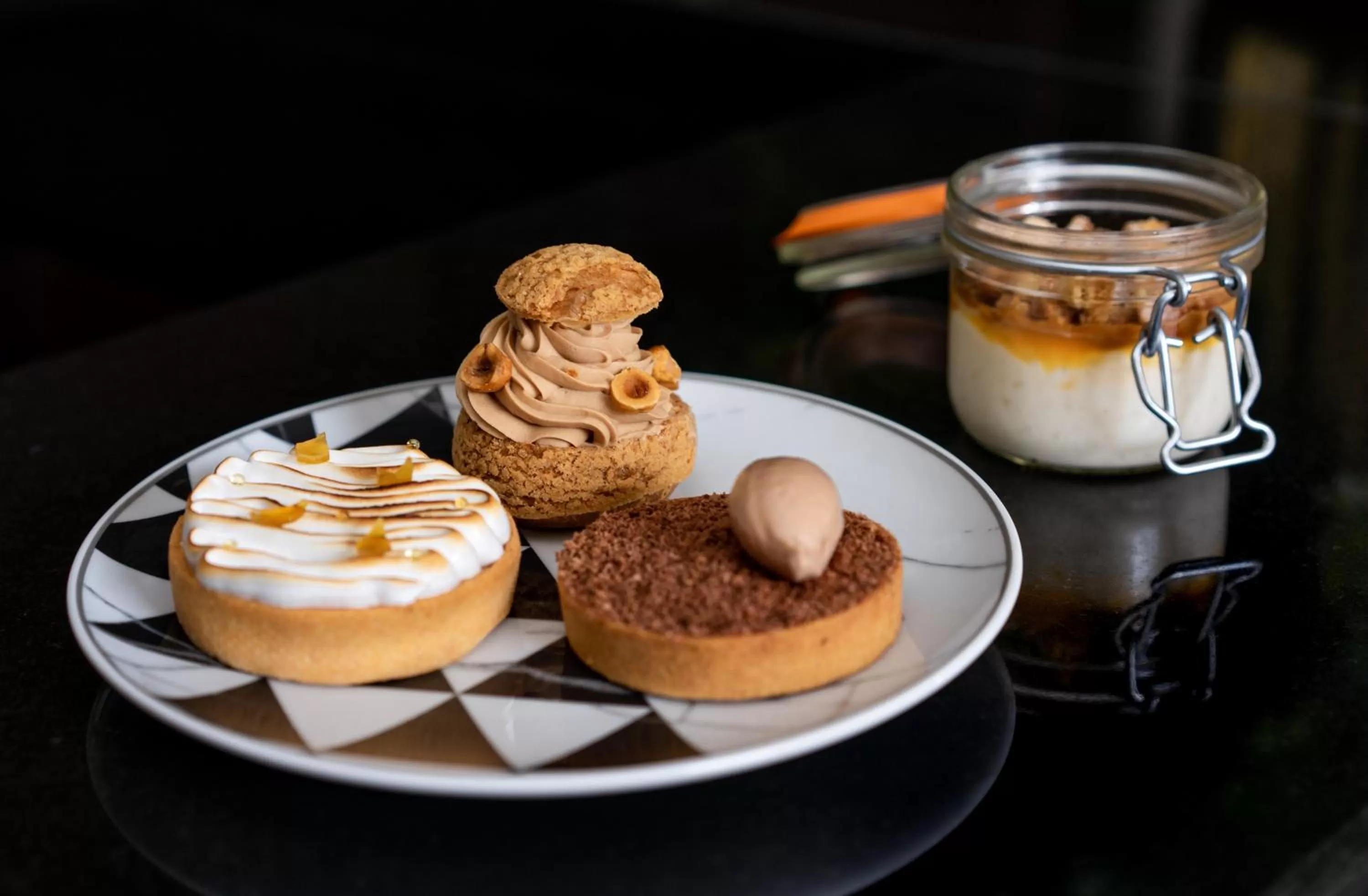 Food close-up in The One Monumental Palace