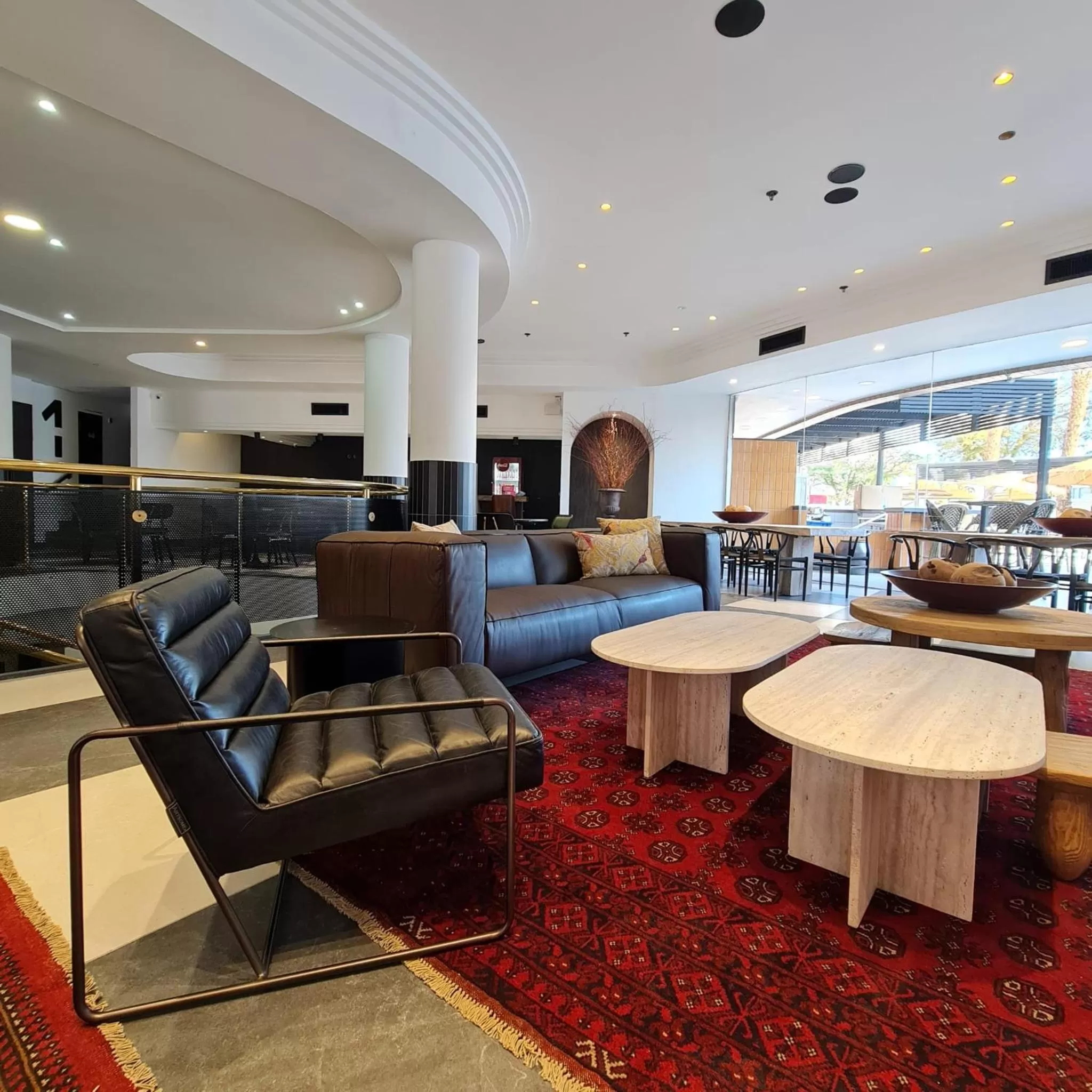 Lobby or reception in Jacob Eilat