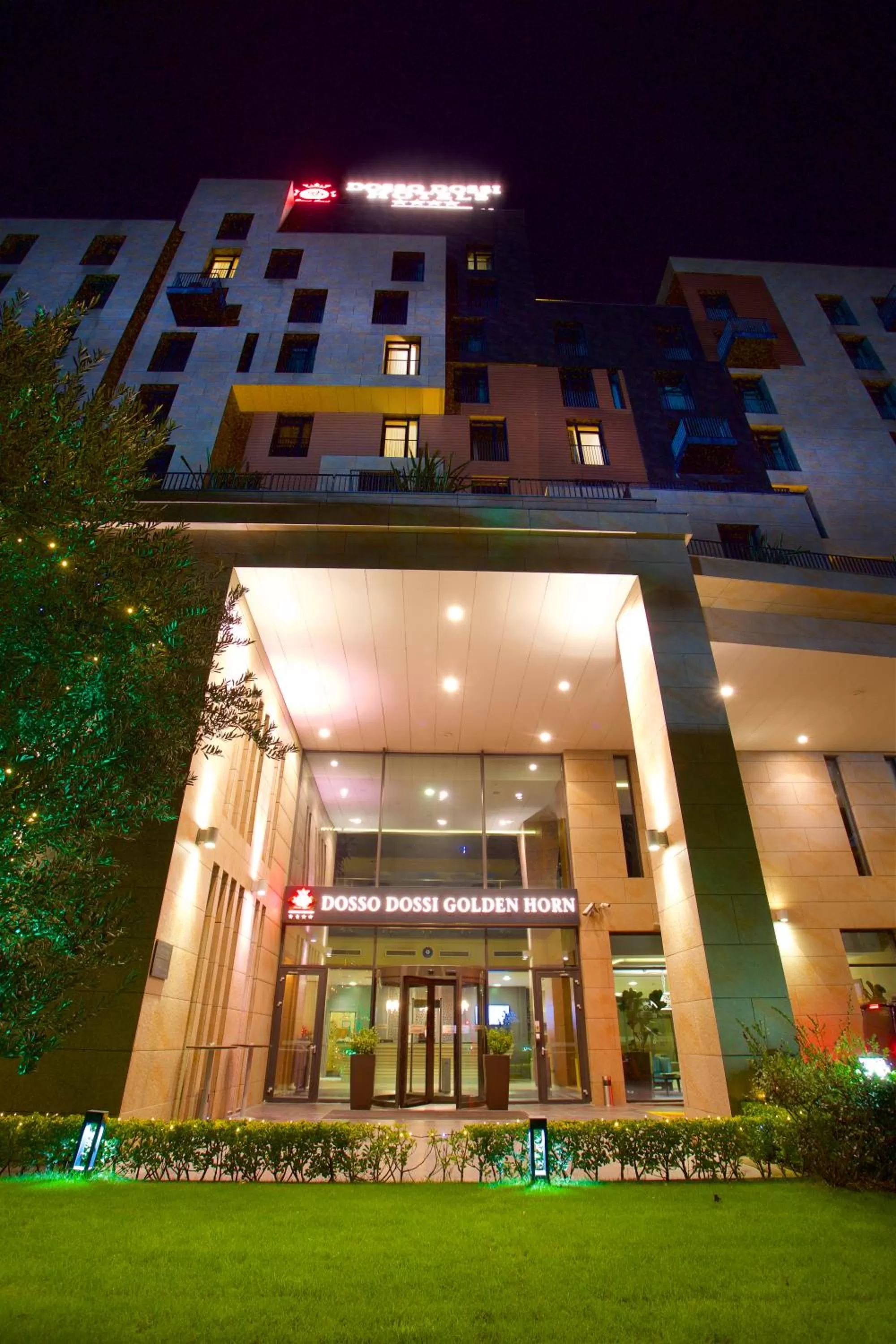 Property building in Dosso Dossi Hotels & SPA Golden Horn